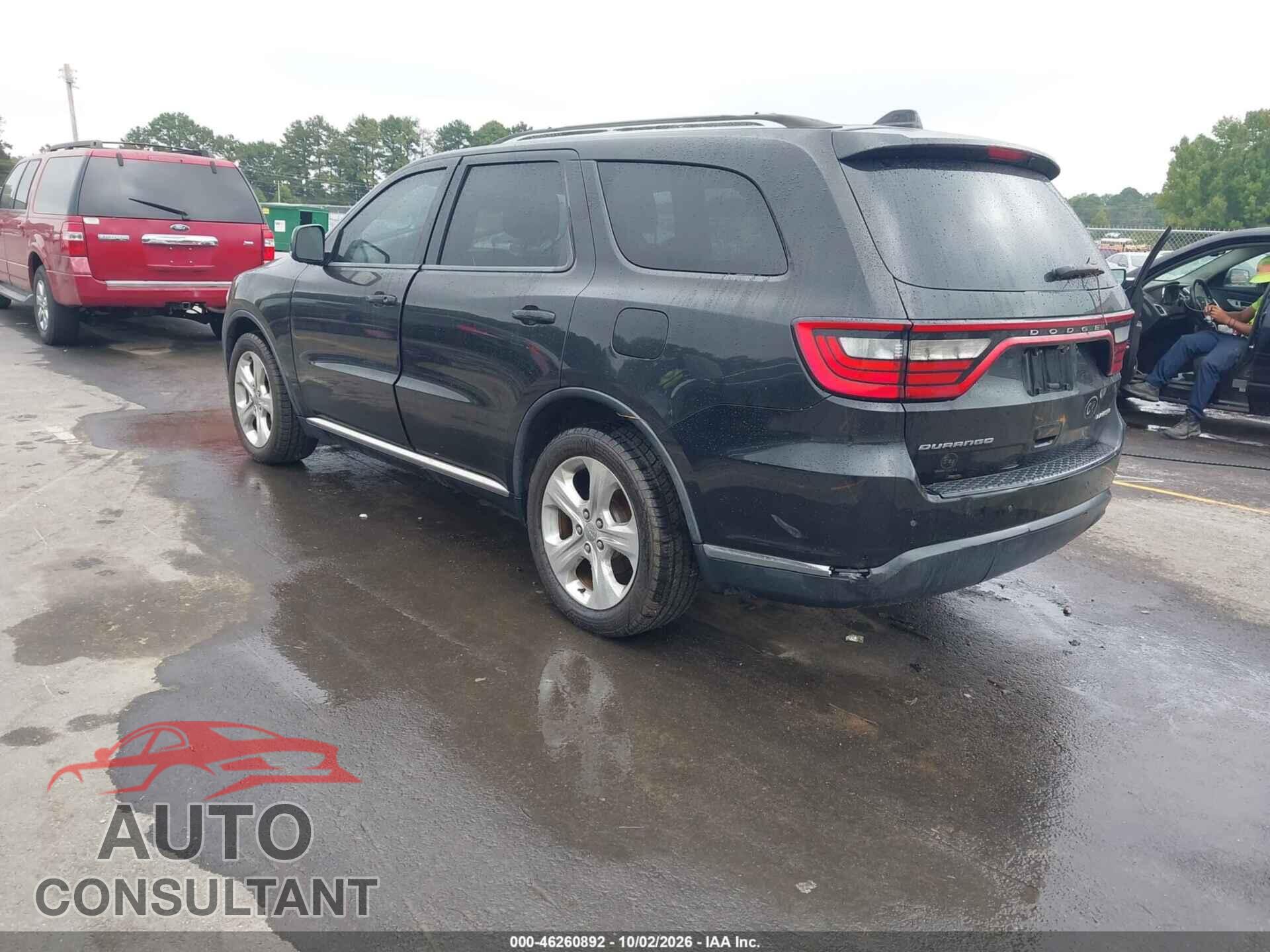 DODGE DURANGO 2014 - 1C4RDHDG4EC445865