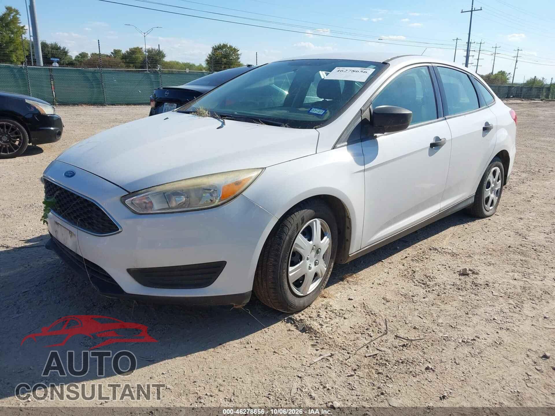 FORD FOCUS 2017 - 1FADP3E22HL313740