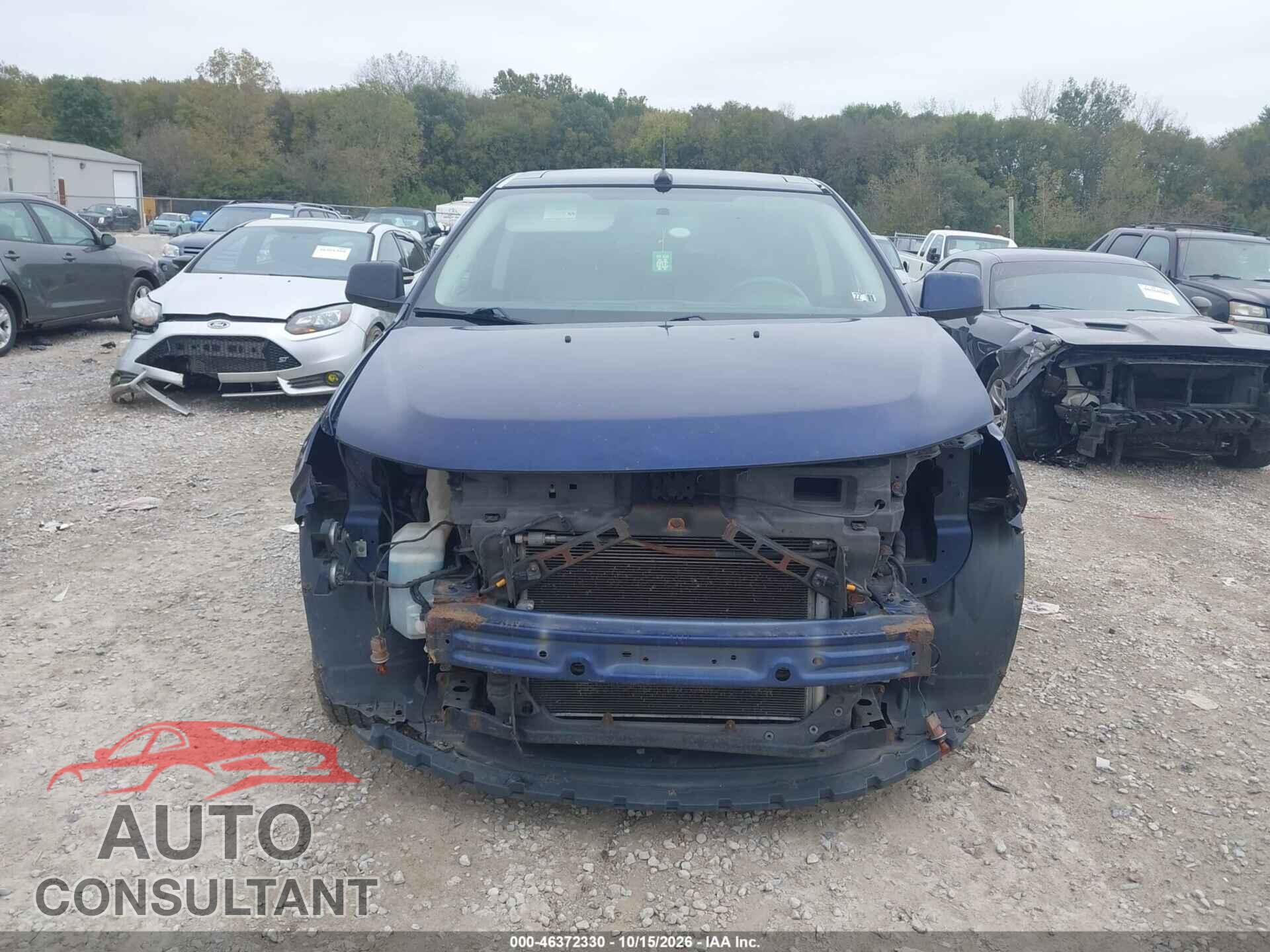 FORD EDGE 2011 - 2FMDK4AK5BBA80346