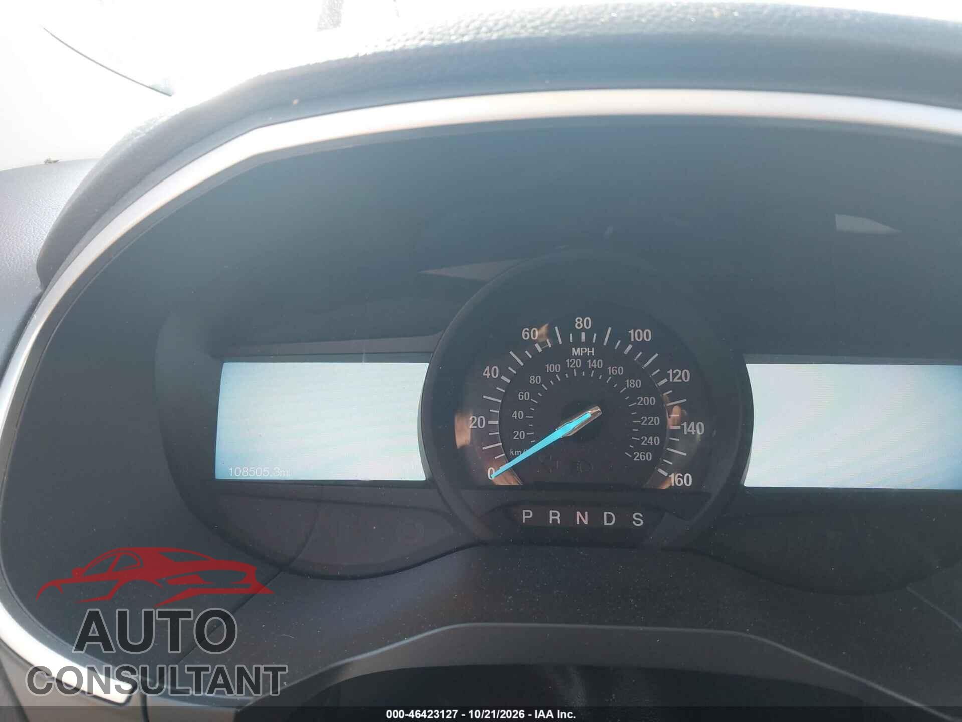 FORD EDGE 2017 - 2FMPK4J86HBB85391