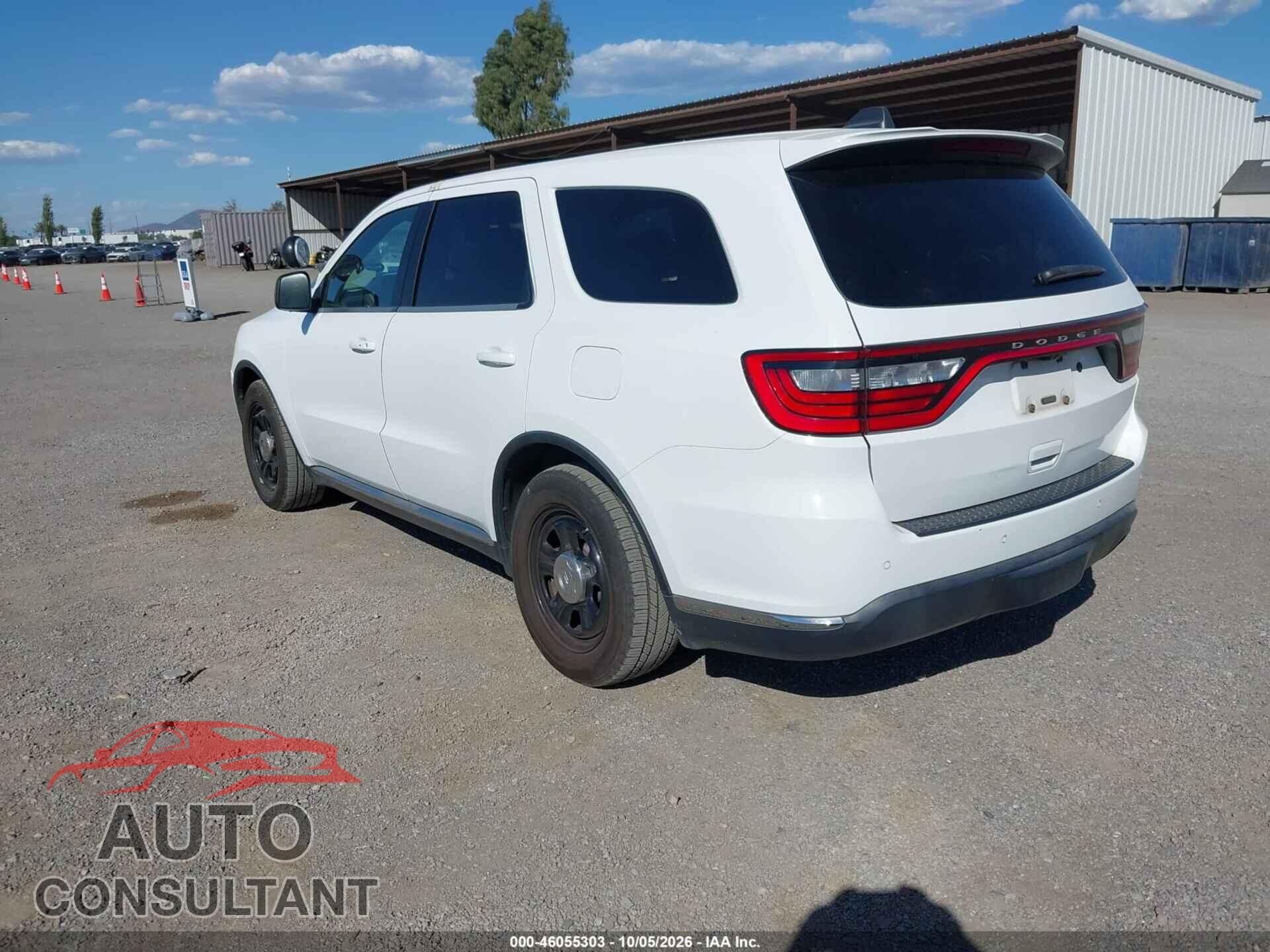 DODGE DURANGO 2023 - 1C4RDJFG9PC590004