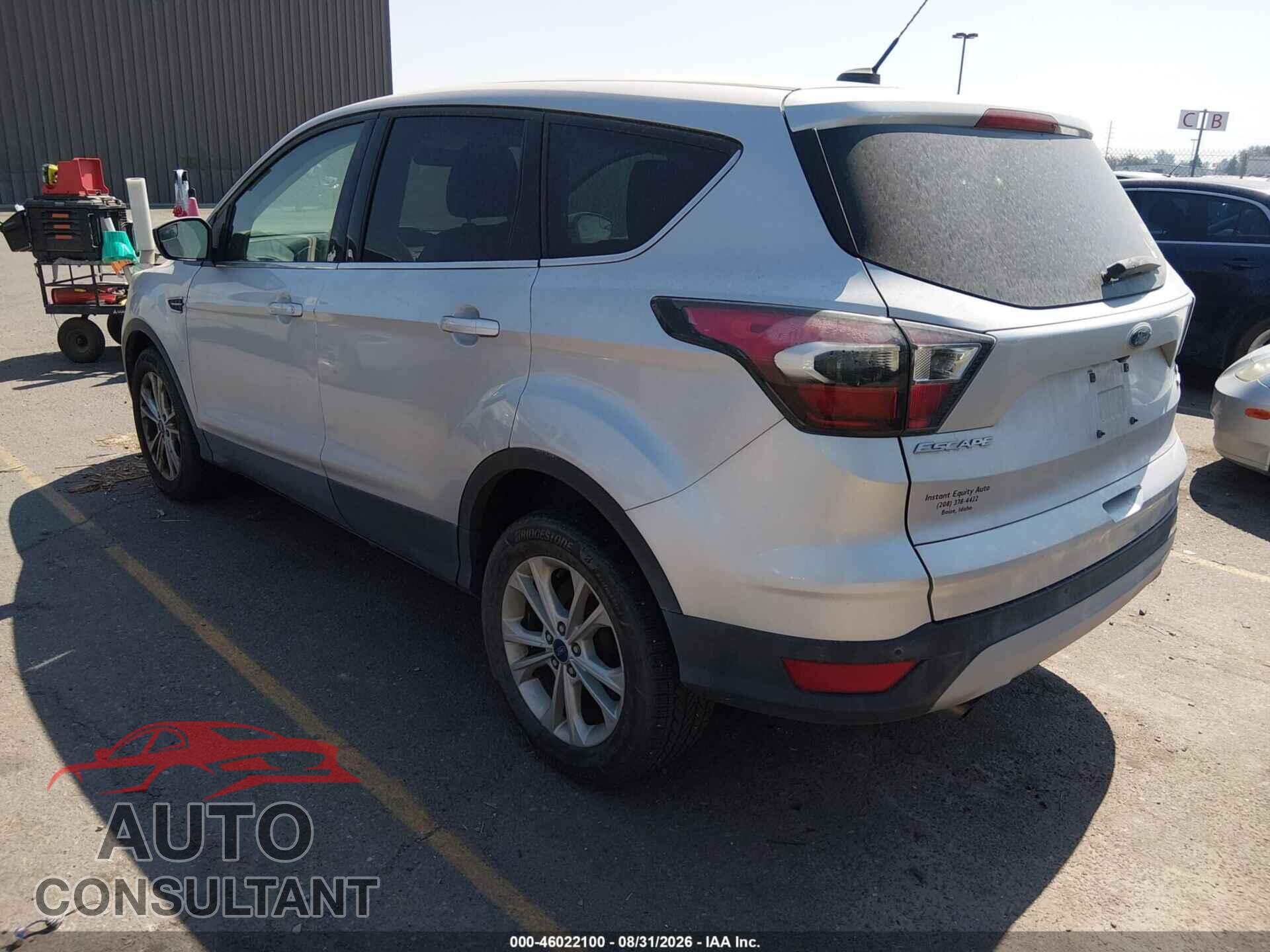 FORD ESCAPE 2017 - 1FMCU9GD7HUB03219