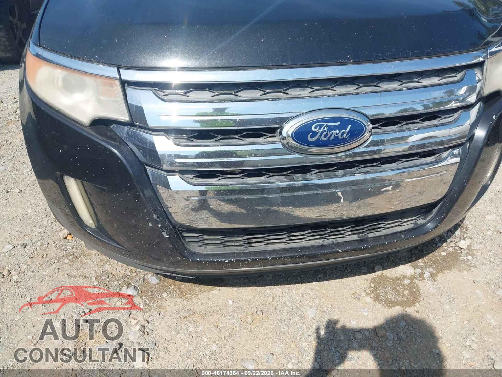 FORD EDGE 2011 - 2FMDK3KC8BBA25231