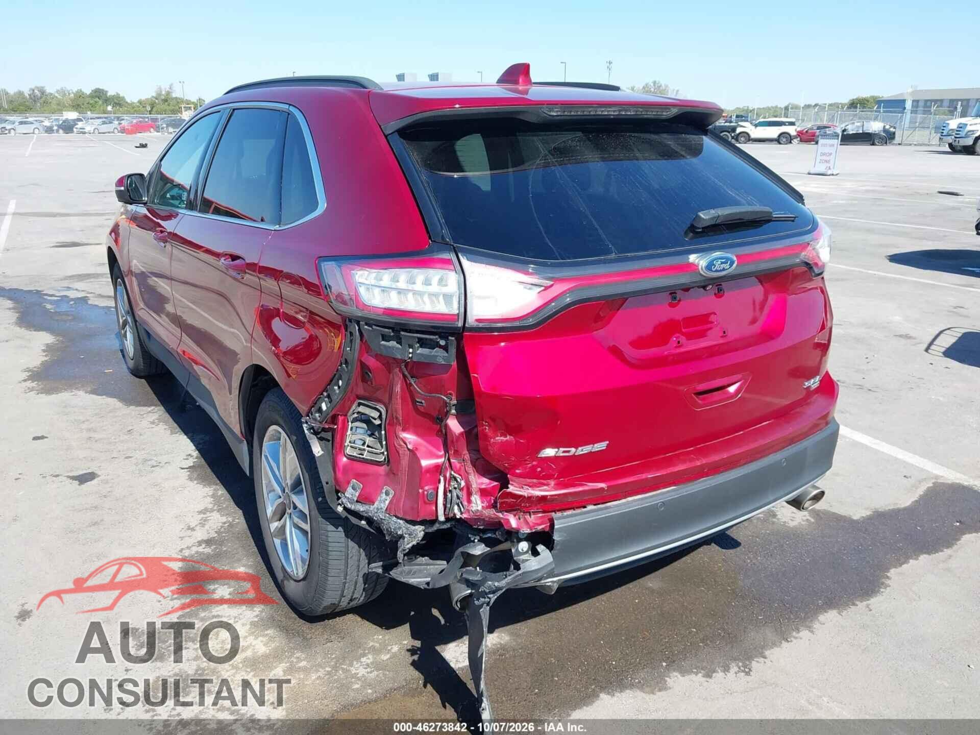 FORD EDGE 2015 - 2FMTK4J84FBB02598