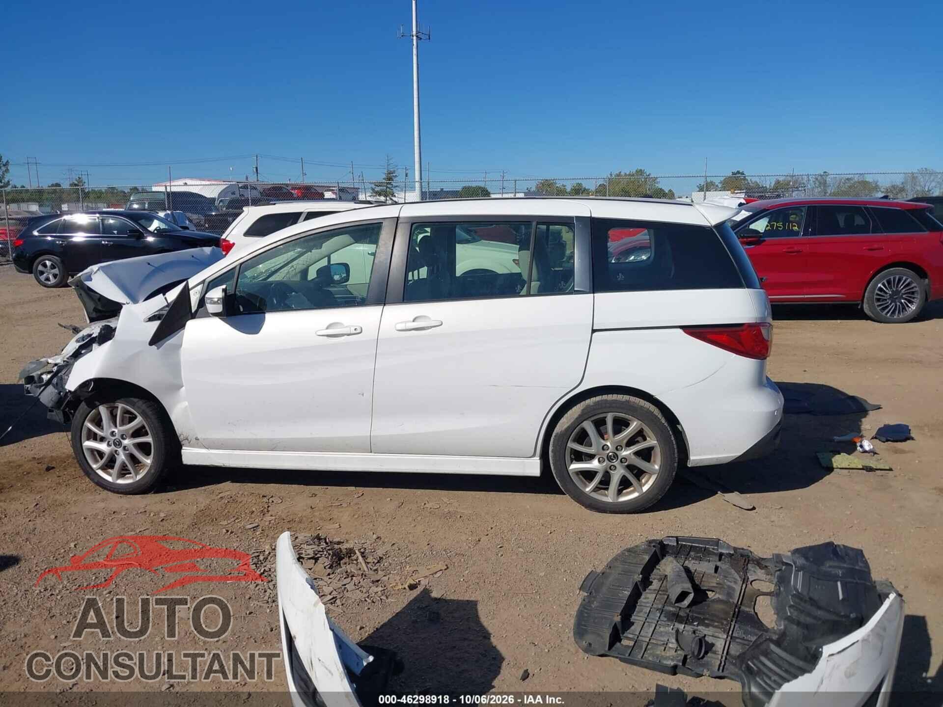 MAZDA MAZDA5 2014 - JM1CW2CL4E0166820