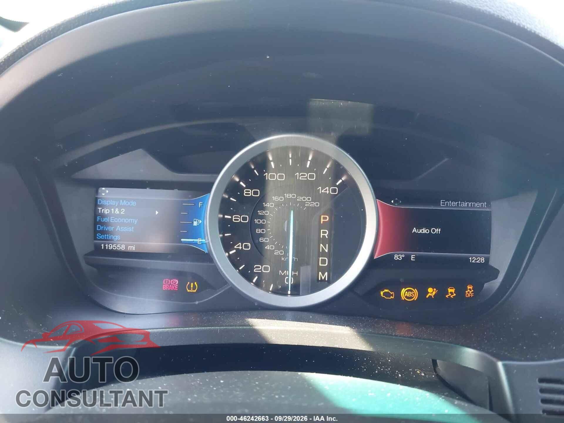 FORD EXPLORER 2014 - 1FM5K7F88EGB02890
