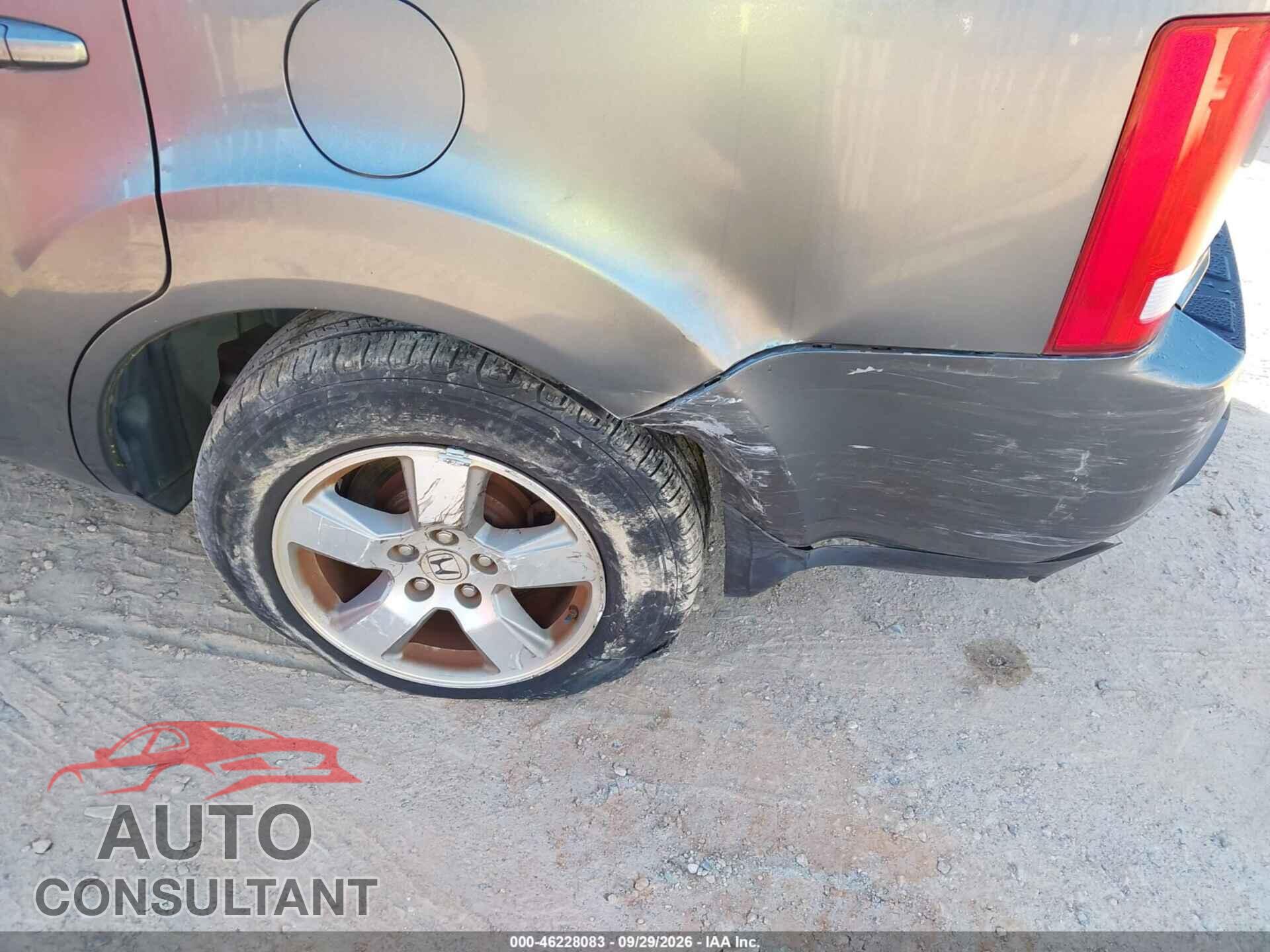 HONDA PILOT 2011 - 5FNYF3H75BB001315