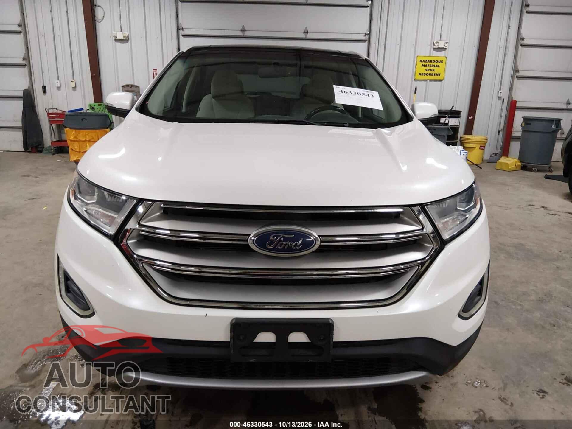 FORD EDGE 2015 - 2FMTK4K89FBB19959