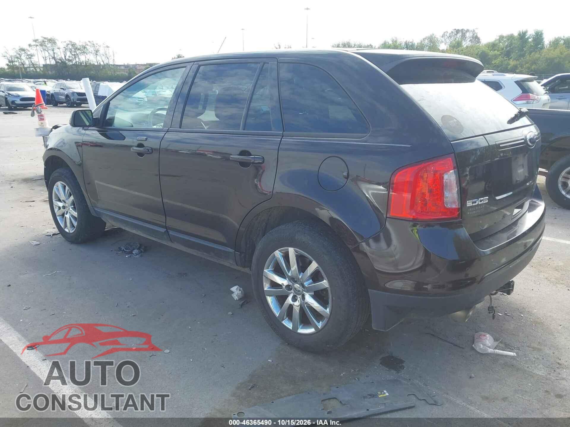 FORD EDGE 2013 - 2FMDK3JC4DBB10247