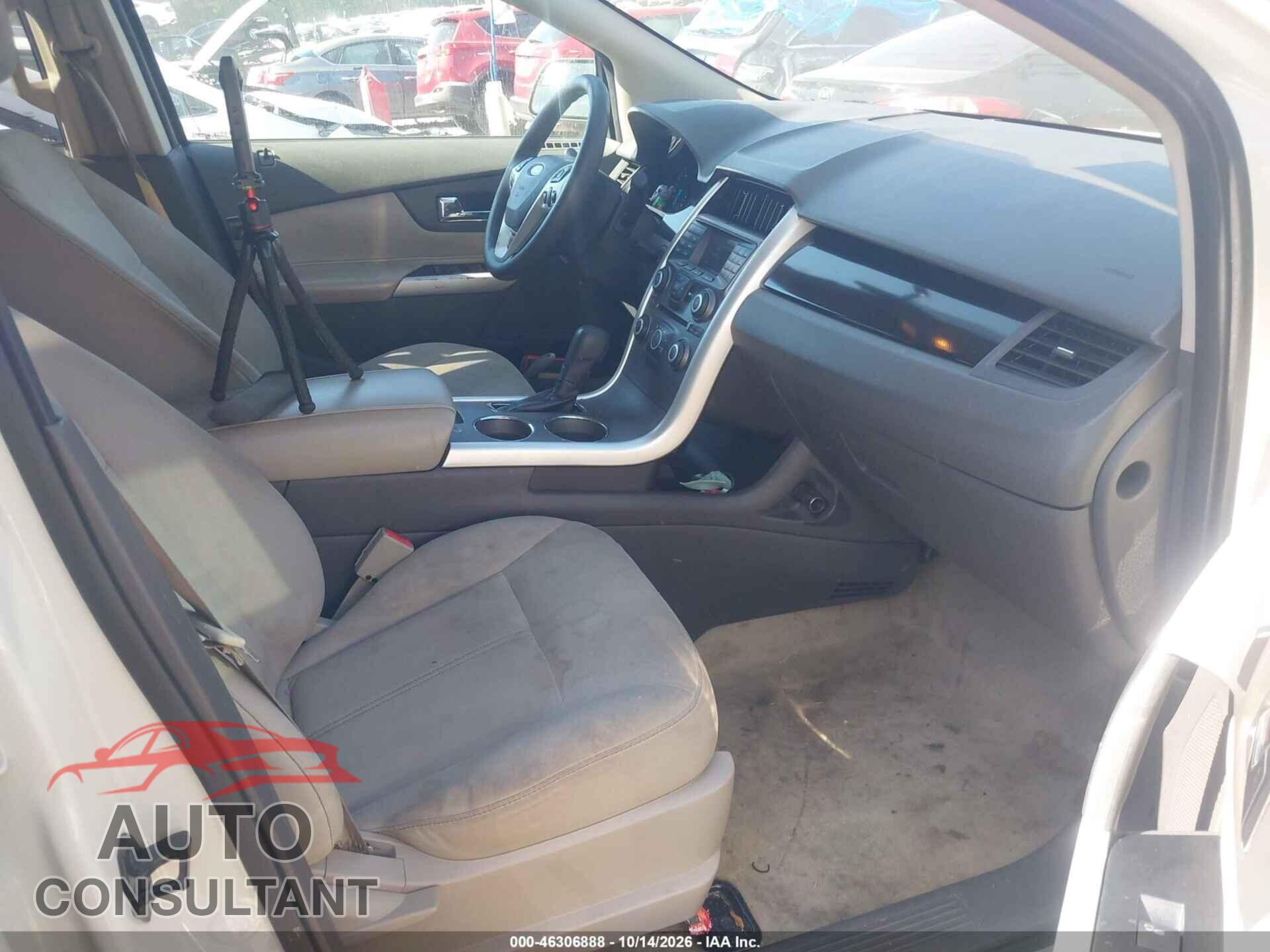 FORD EDGE 2011 - 2FMDK3GC7BBA95294