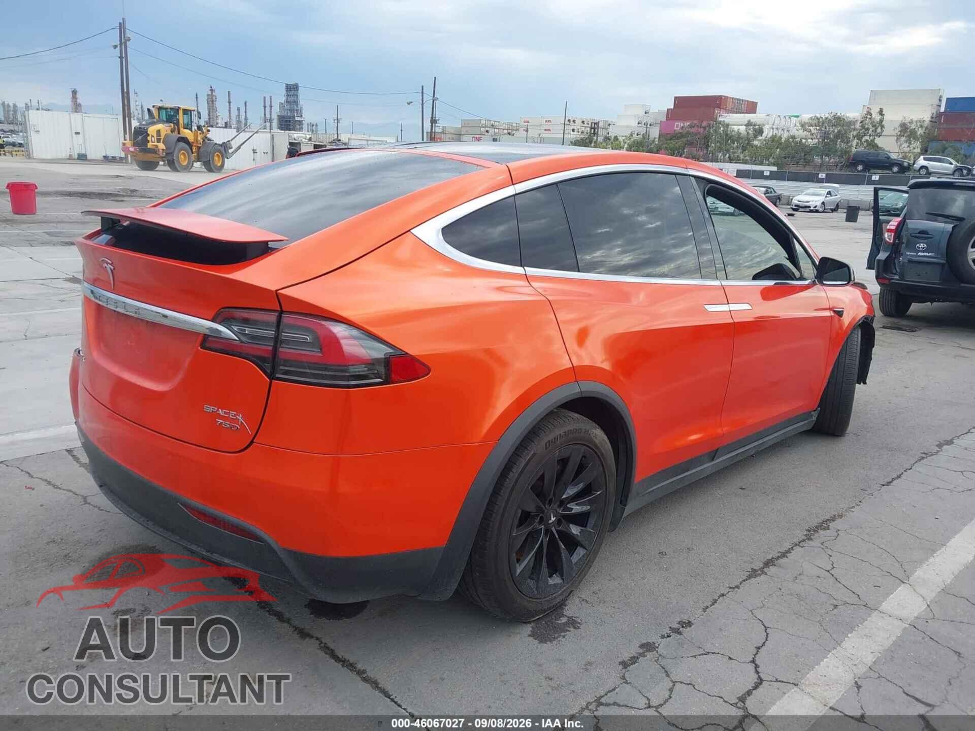 TESLA MODEL X 2016 - 5YJXCDE22GF032208