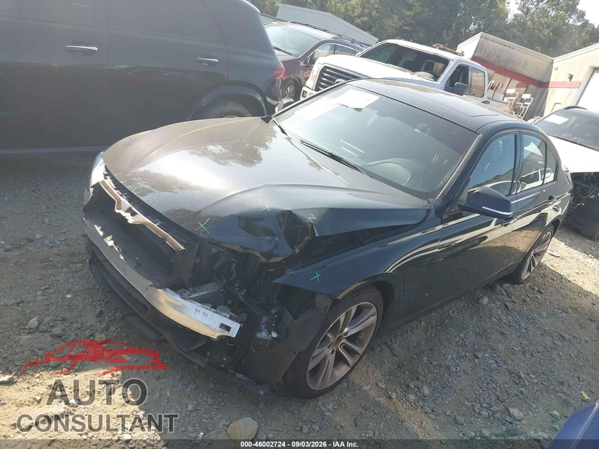 BMW 330E 2016 - WBA8E1C50GK479548