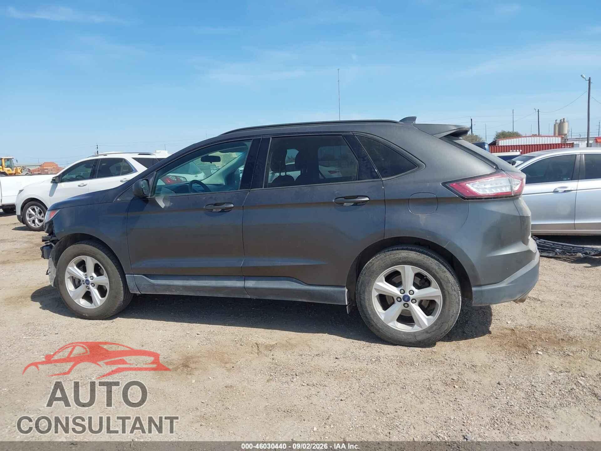 FORD EDGE 2015 - 2FMTK3G86FBB72900
