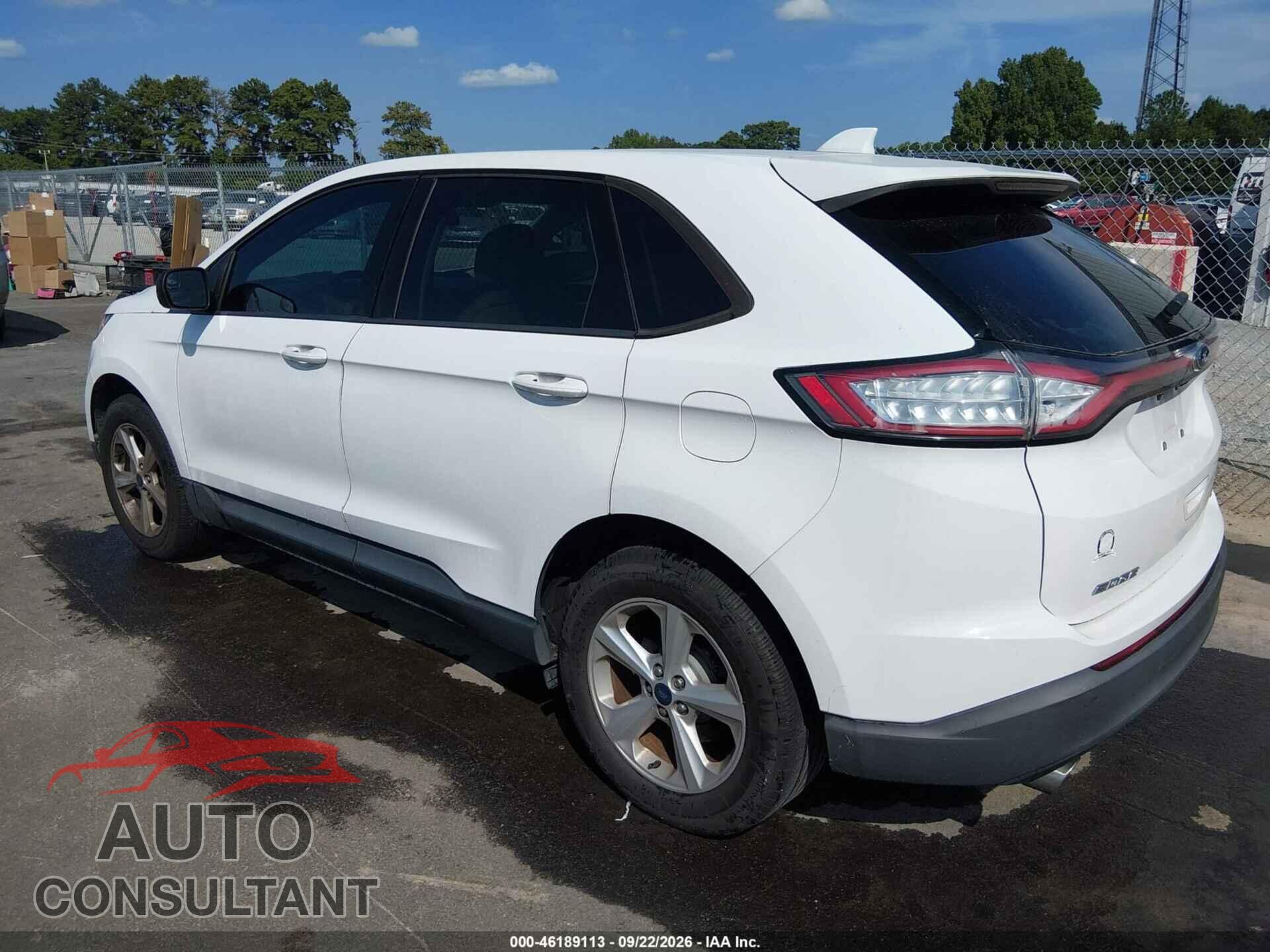 FORD EDGE 2018 - 2FMPK3G97JBB55865