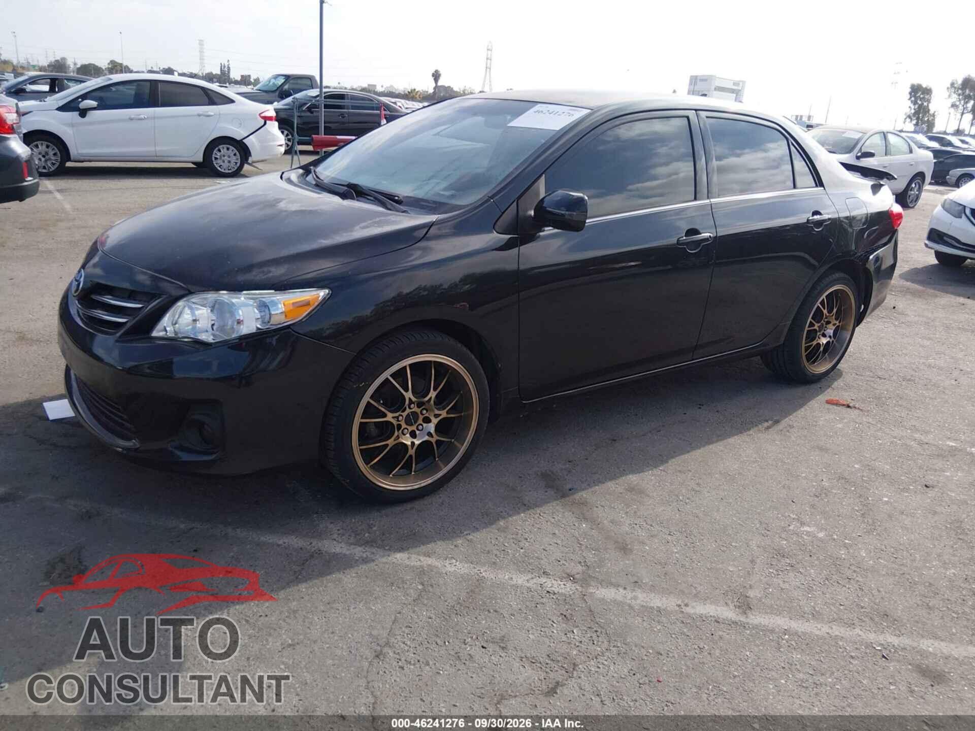 TOYOTA COROLLA 2013 - 5YFBU4EE2DP108835