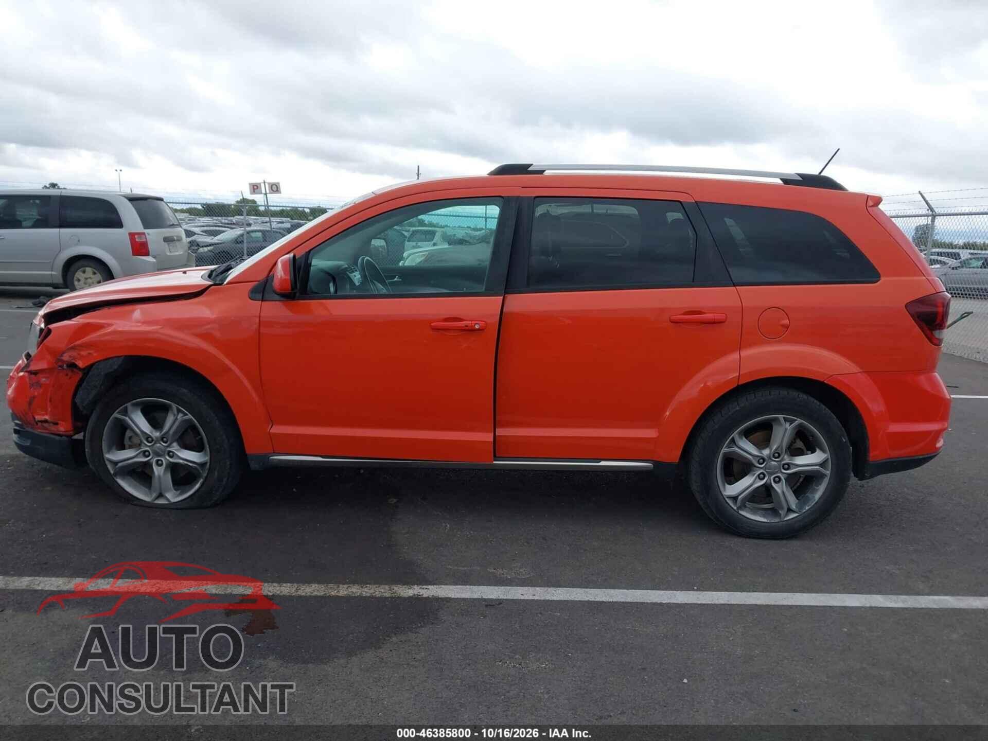 DODGE JOURNEY 2017 - 3C4PDCGB4HT619985
