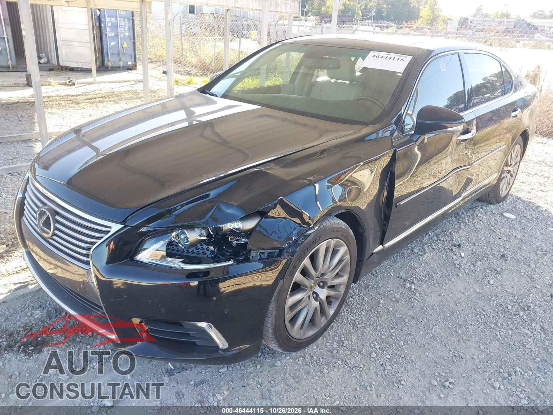LEXUS LS 460 2016 - JTHGL5EF4G5056941