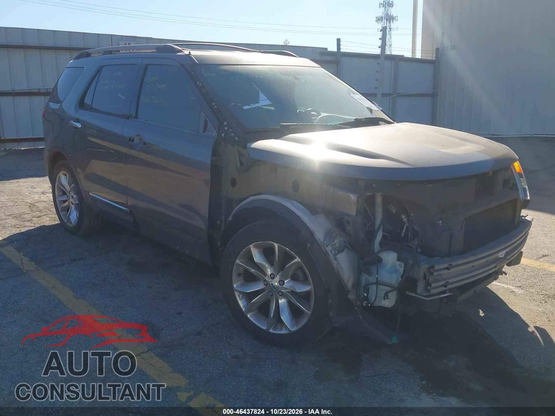 FORD EXPLORER 2012 - 1FMHK7F80CGA51038