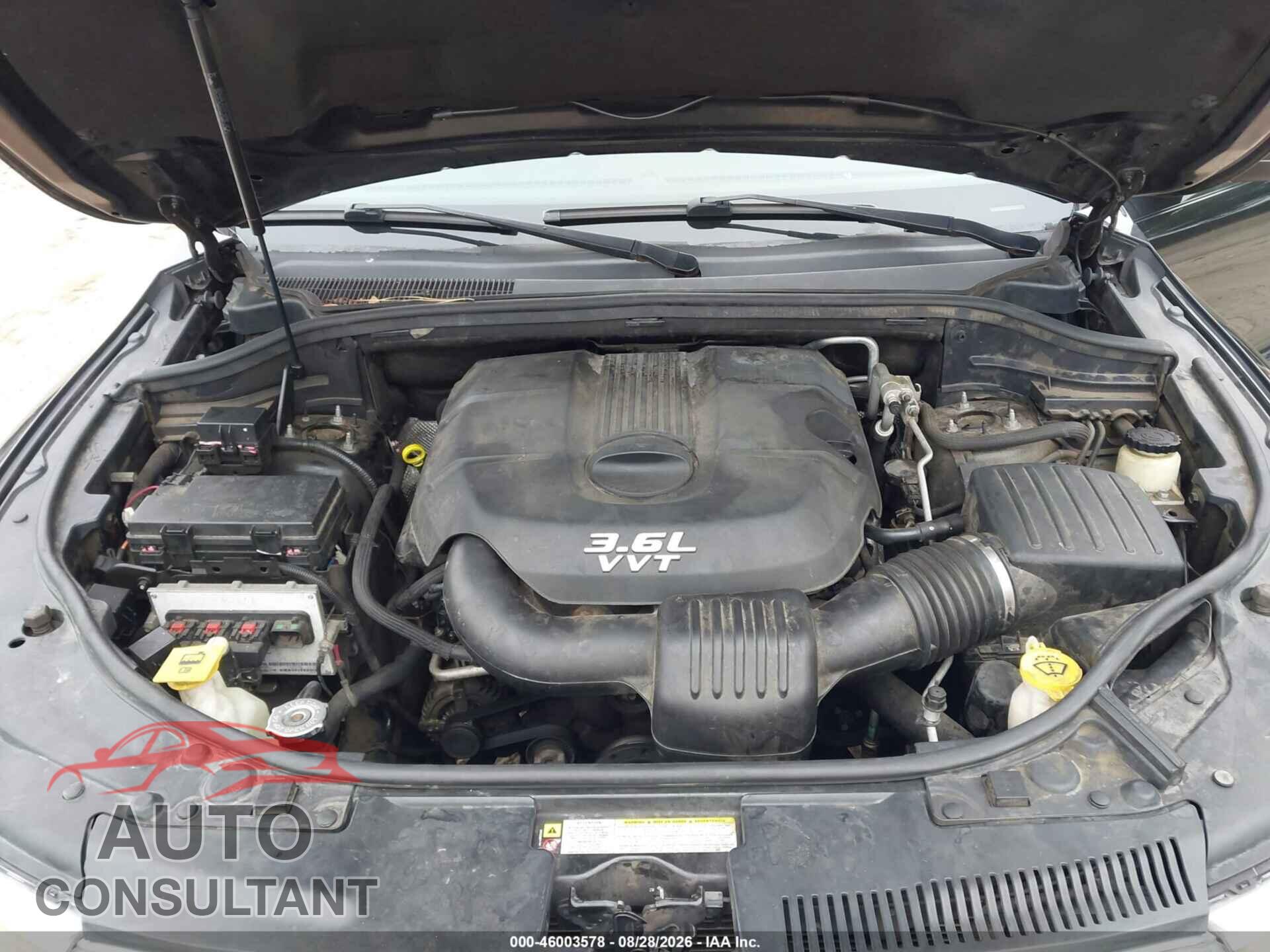 DODGE DURANGO 2012 - 1C4RDHAG1CC308481