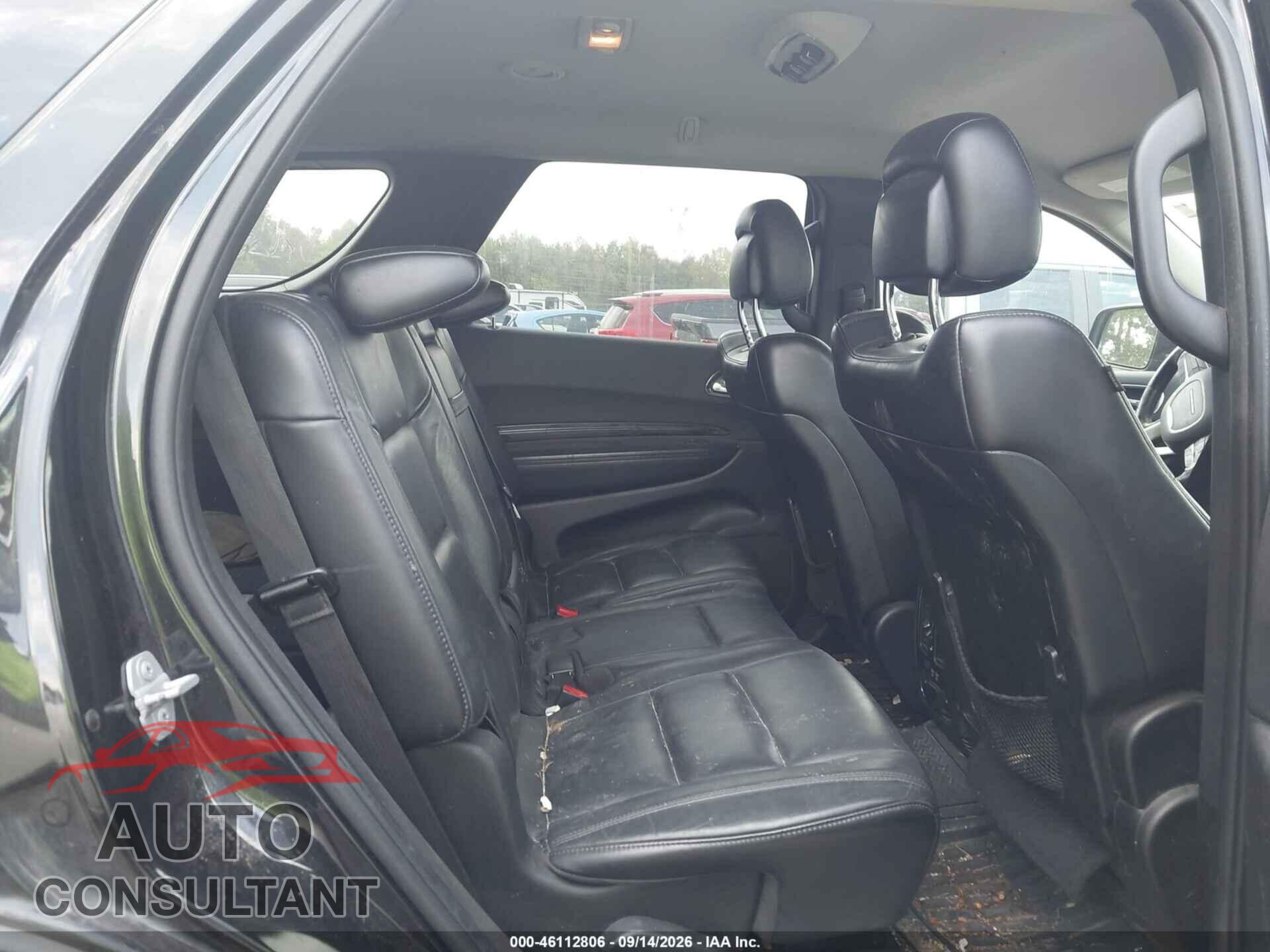 DODGE DURANGO 2014 - 1C4RDJDG5EC596835