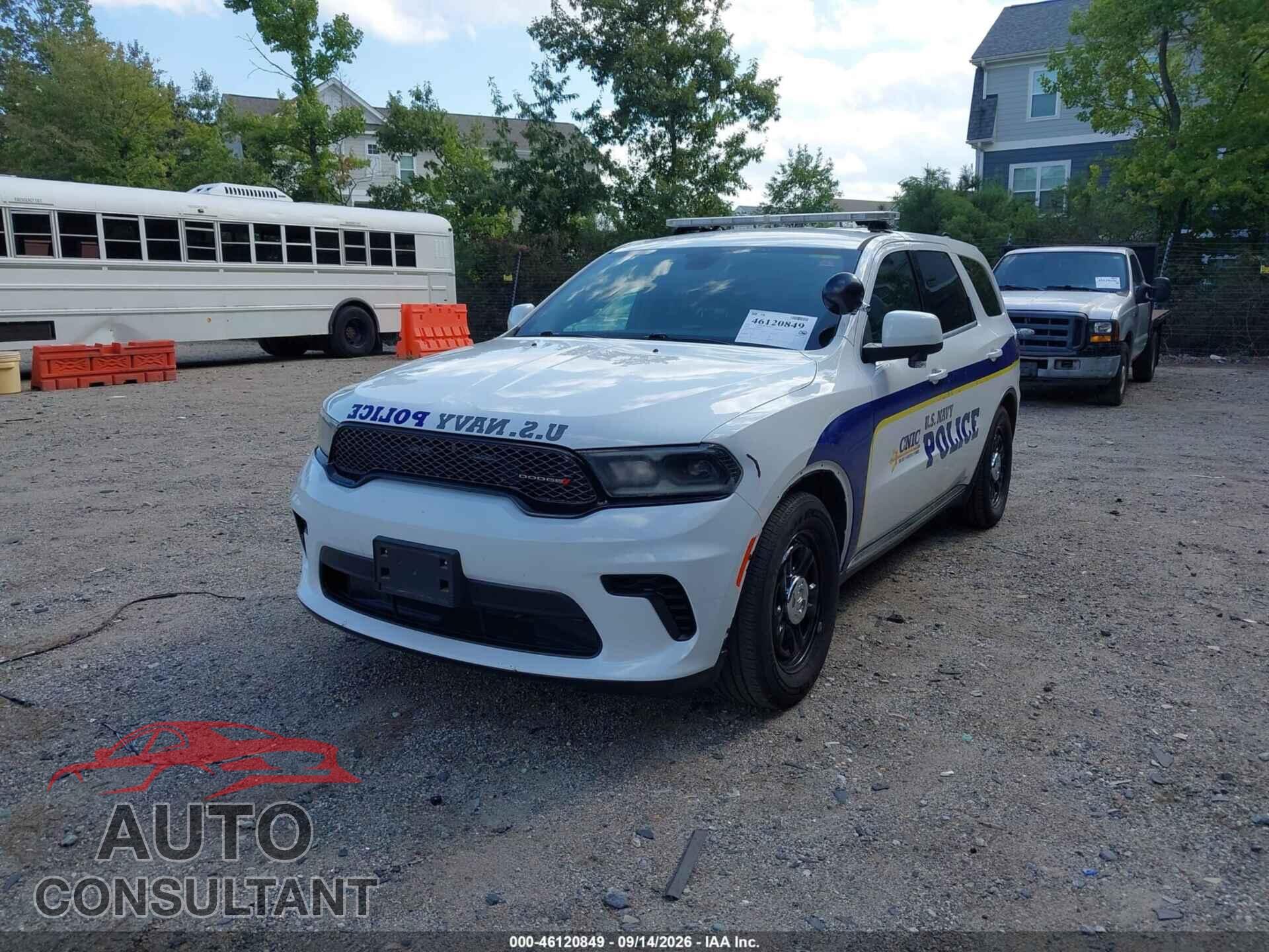 DODGE DURANGO 2022 - 1C4RDJFG4NC132576