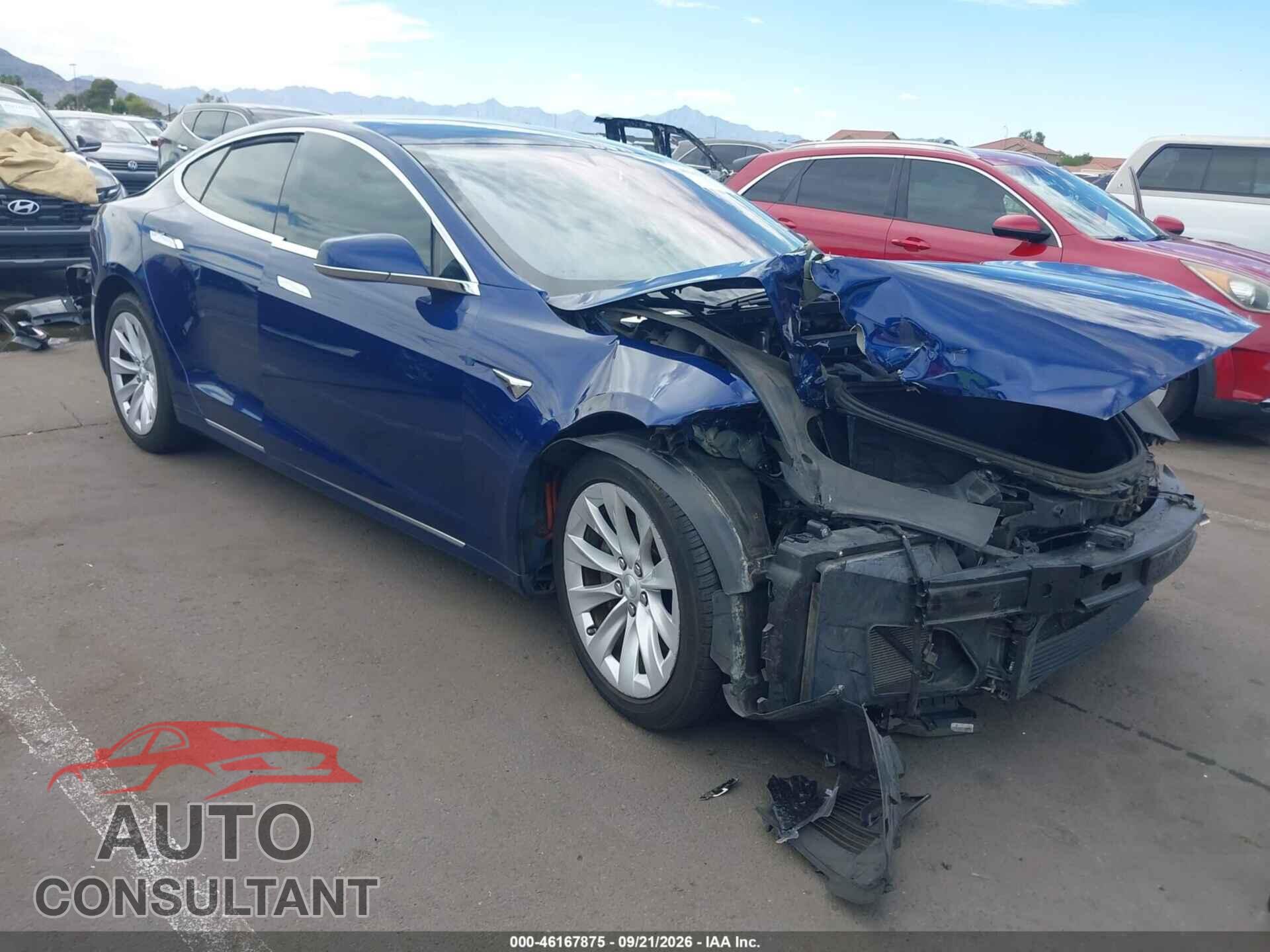 TESLA MODEL S 2017 - 5YJSA1E14HF233762