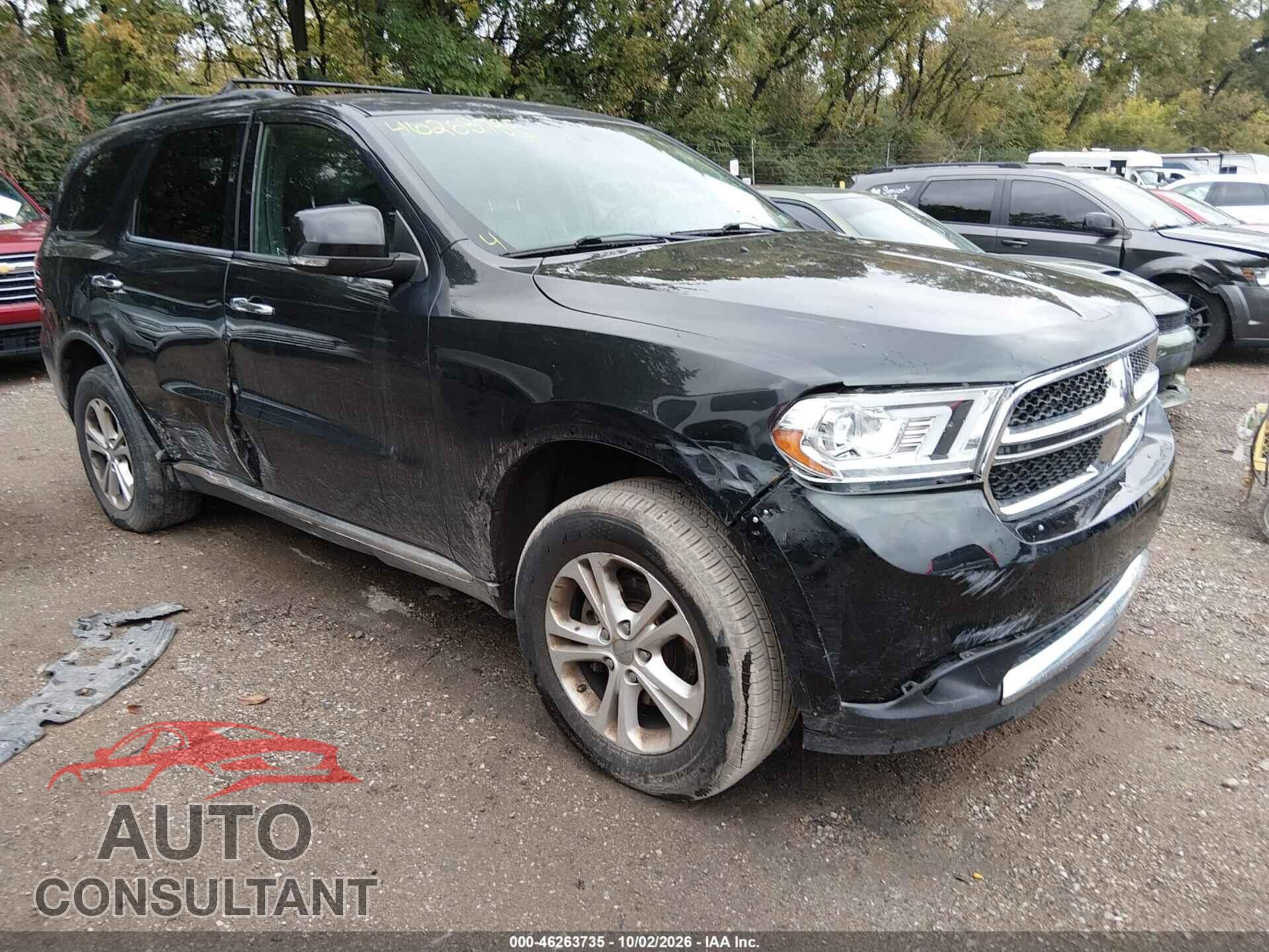 DODGE DURANGO 2013 - 1C4RDJDG0DC613538
