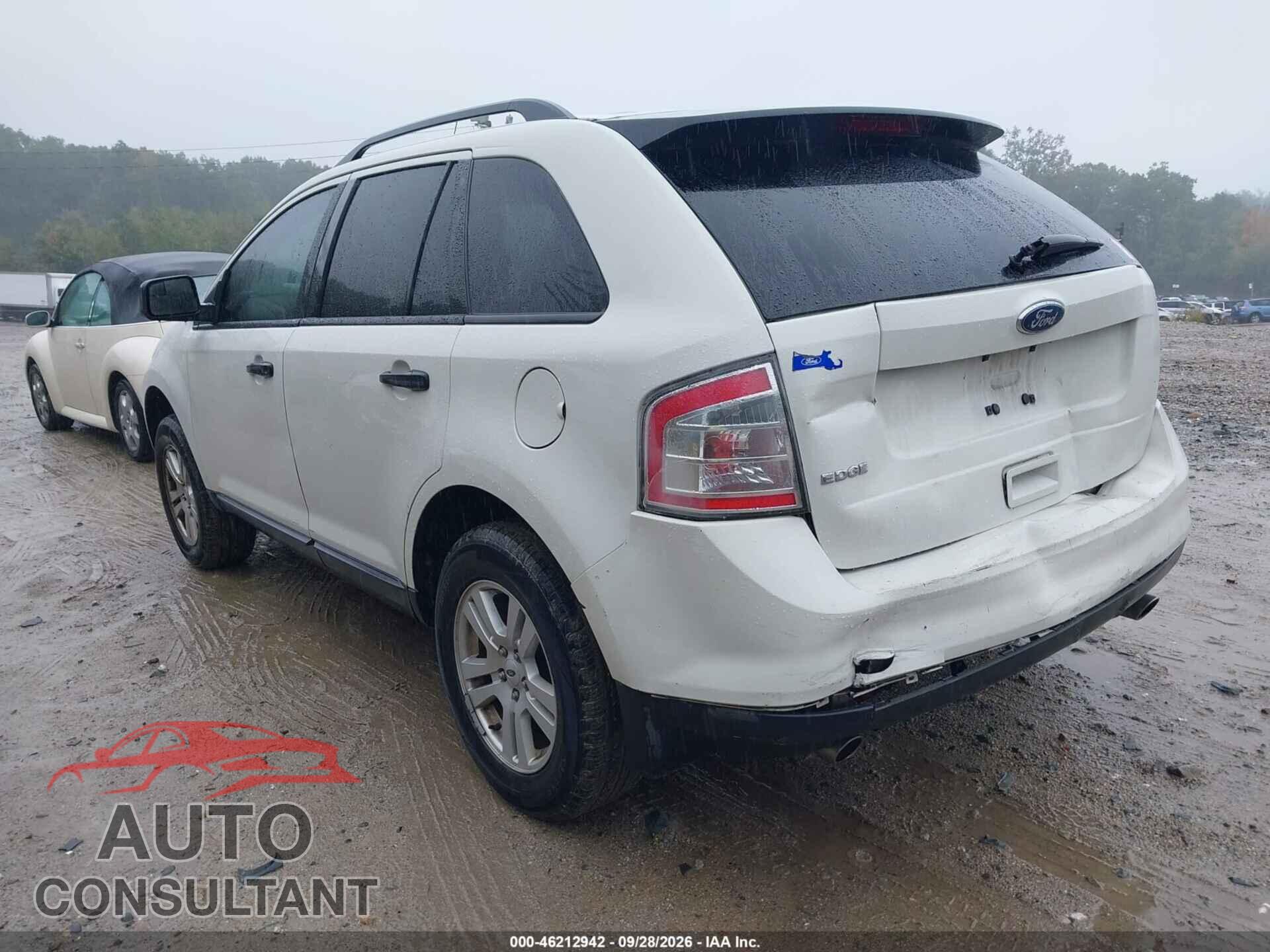 FORD EDGE 2010 - 2FMDK3GC7ABA41475