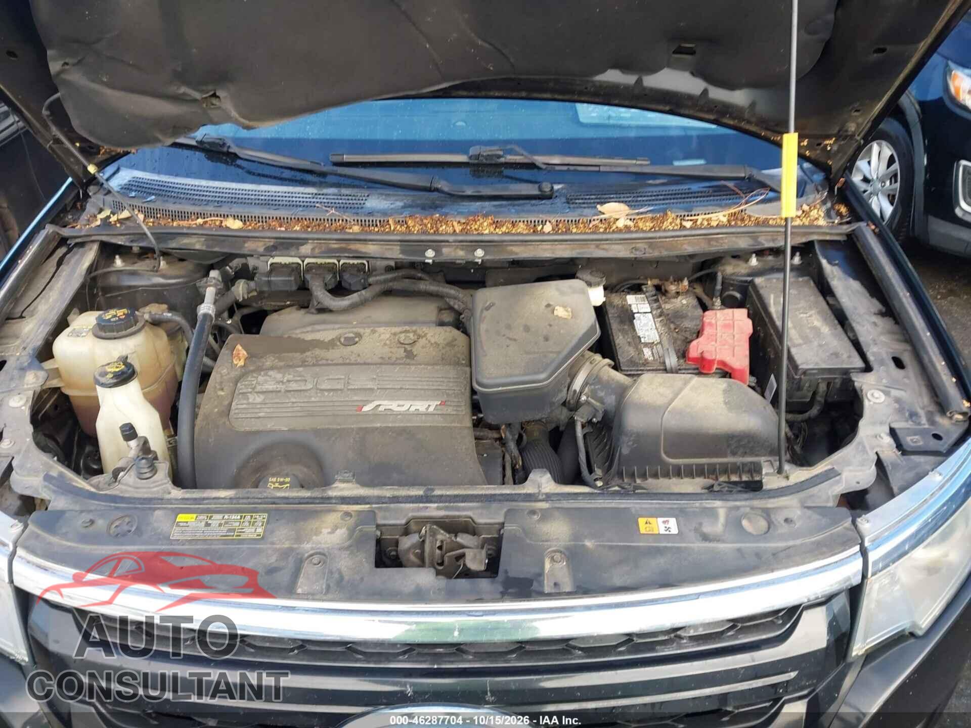 FORD EDGE 2013 - 2FMDK3AK3DBA06274