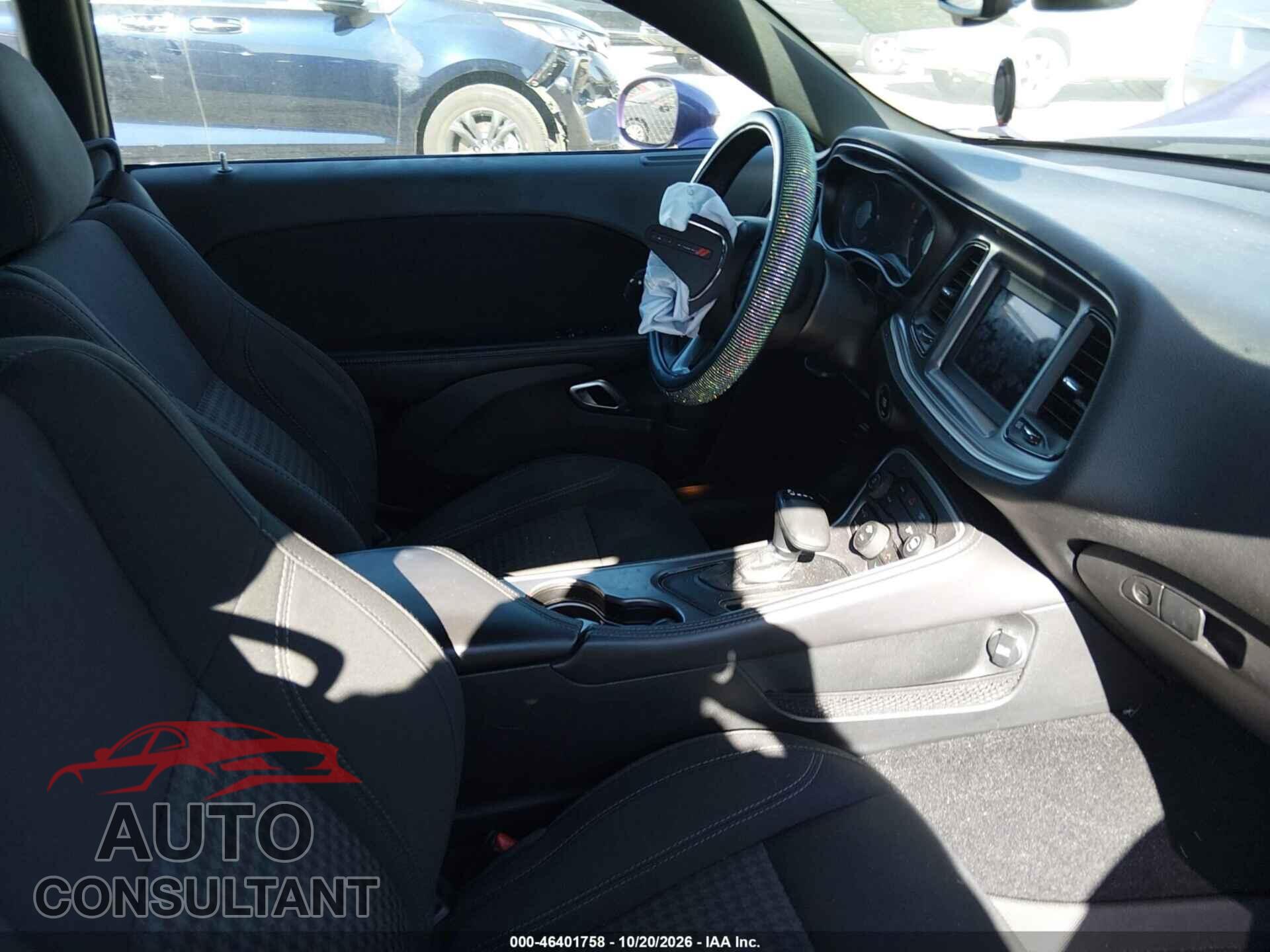 DODGE CHALLENGER 2019 - 2C3CDZAG0KH602692