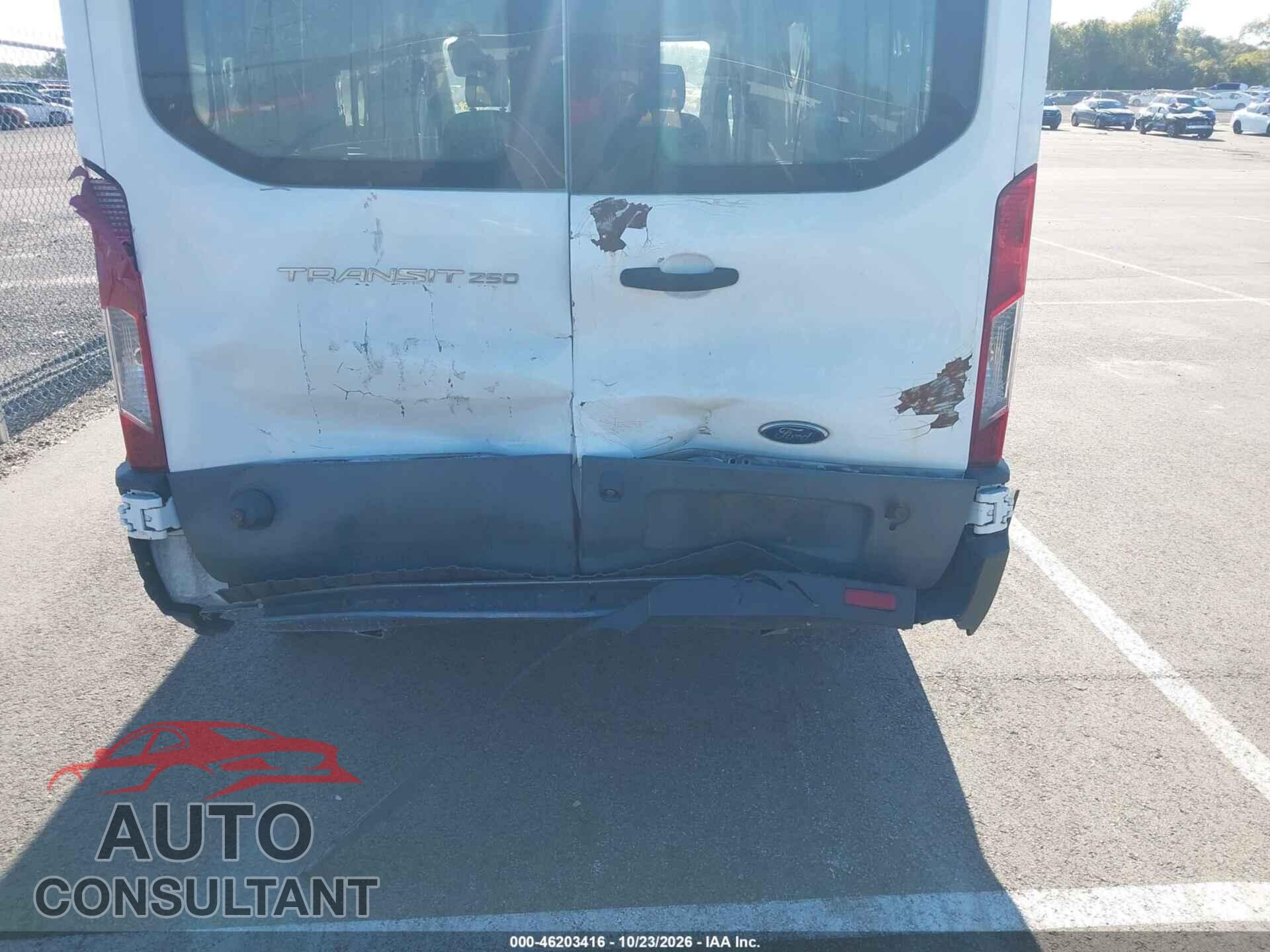 FORD TRANSIT-250 2017 - 1FTYR2CM2HKA08877