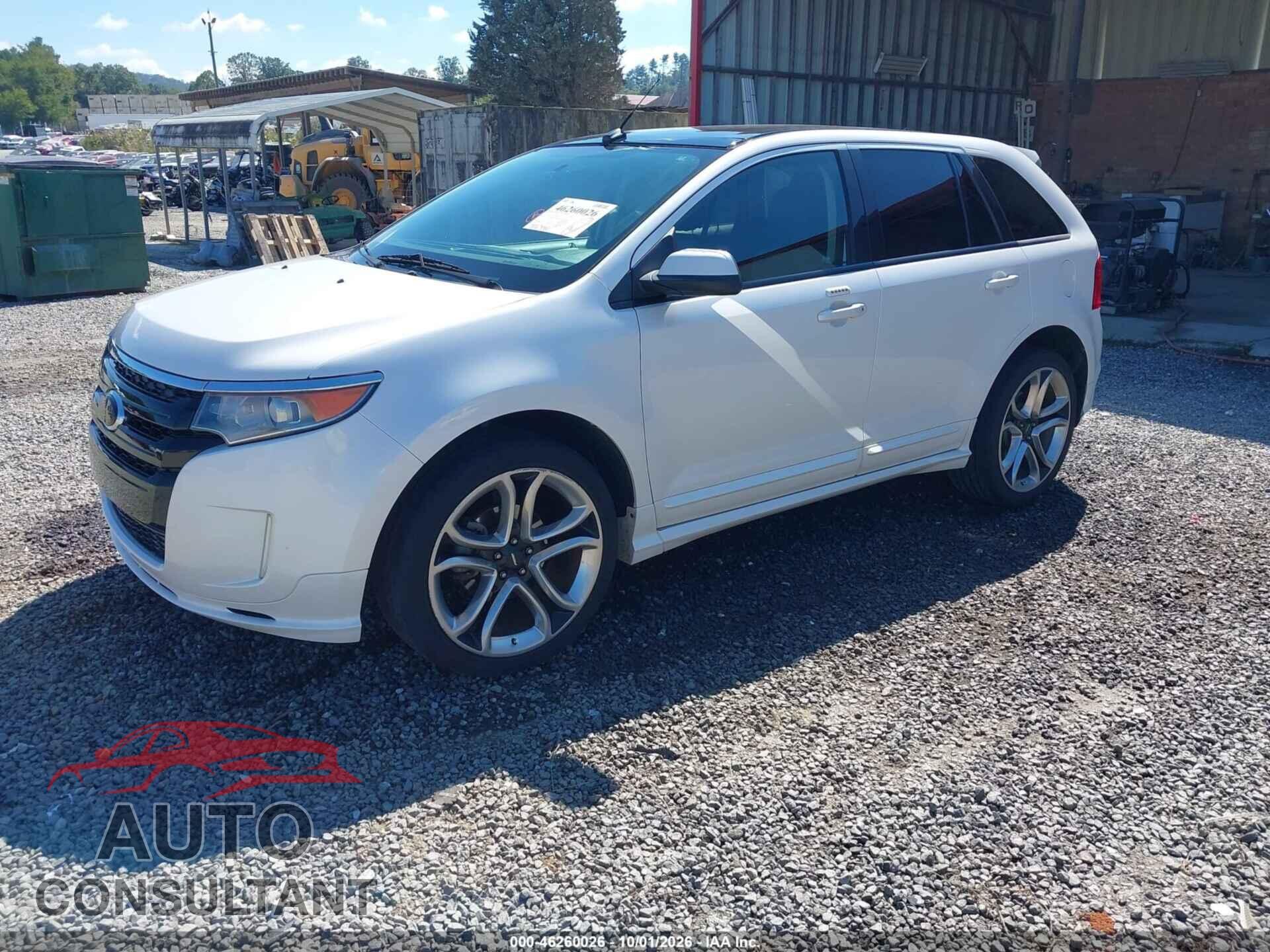 FORD EDGE 2014 - 2FMDK3AK1EBA49349