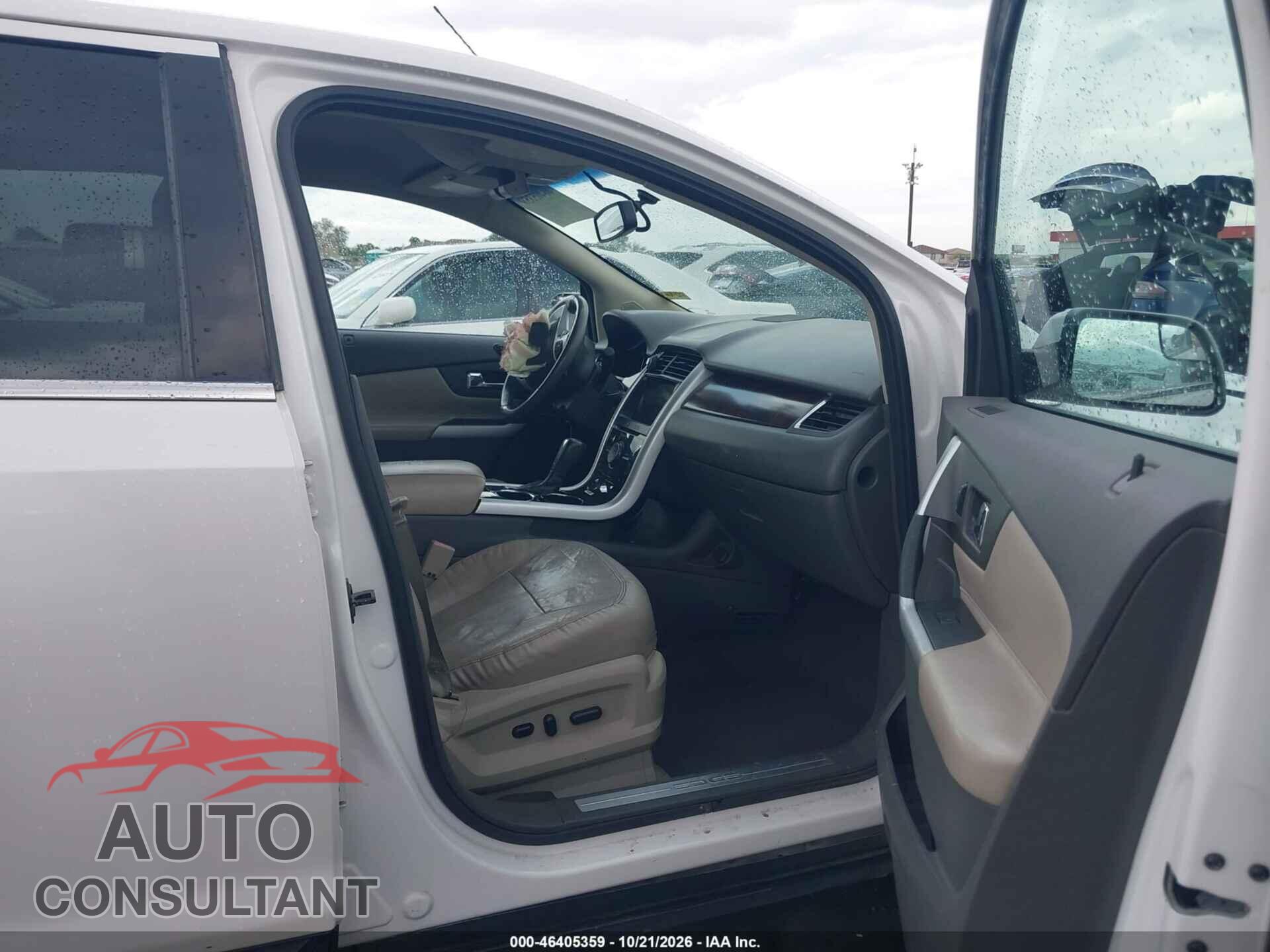 FORD EDGE 2013 - 2FMDK3KC0DBC07590
