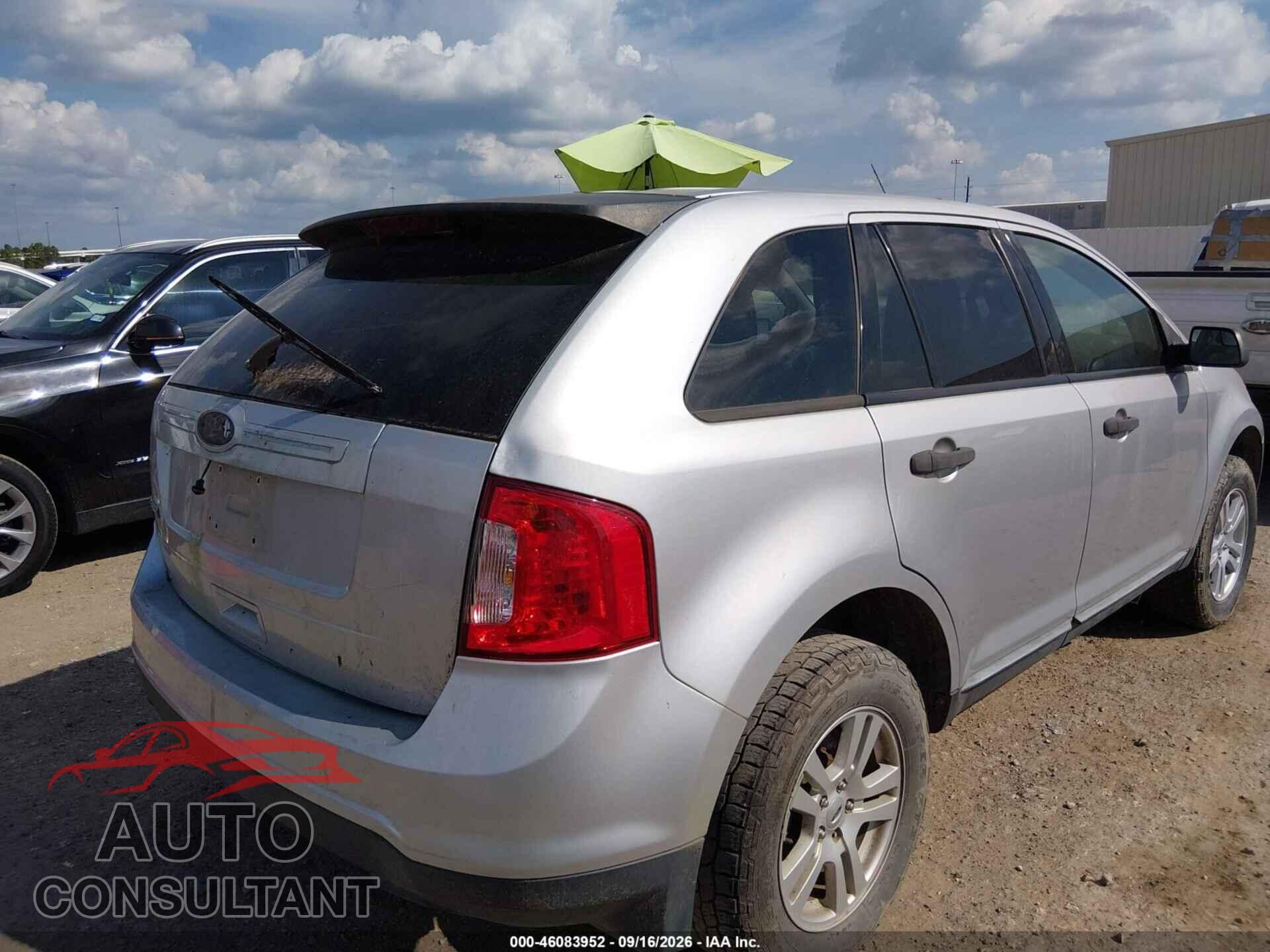FORD EDGE 2011 - 2FMDK3GC9BBB10457