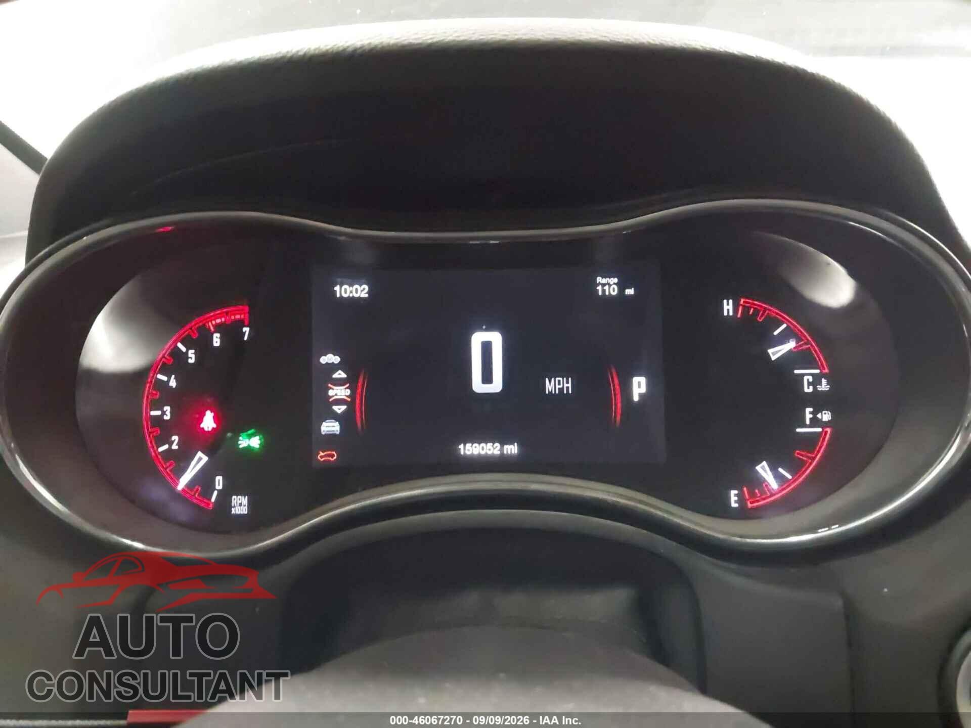 DODGE DURANGO 2016 - 1C4SDJCTXGC484552
