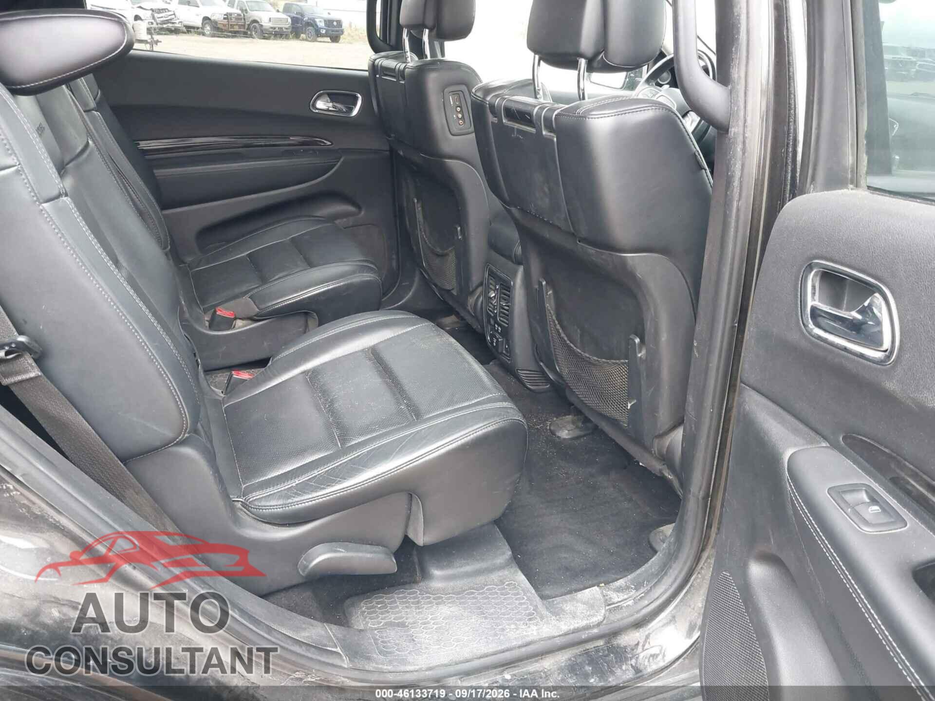 DODGE DURANGO 2014 - 1C4SDJET1EC339149