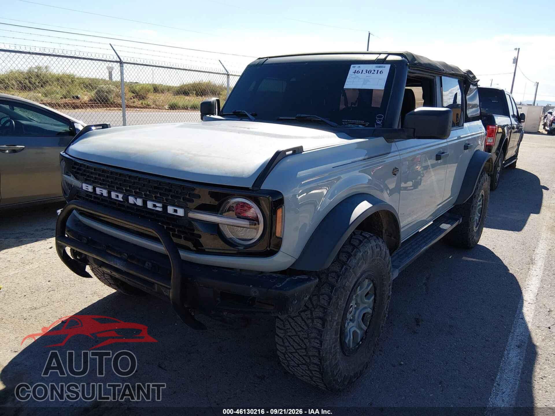 FORD BRONCO 2022 - 1FMEE5DP9NLB79166