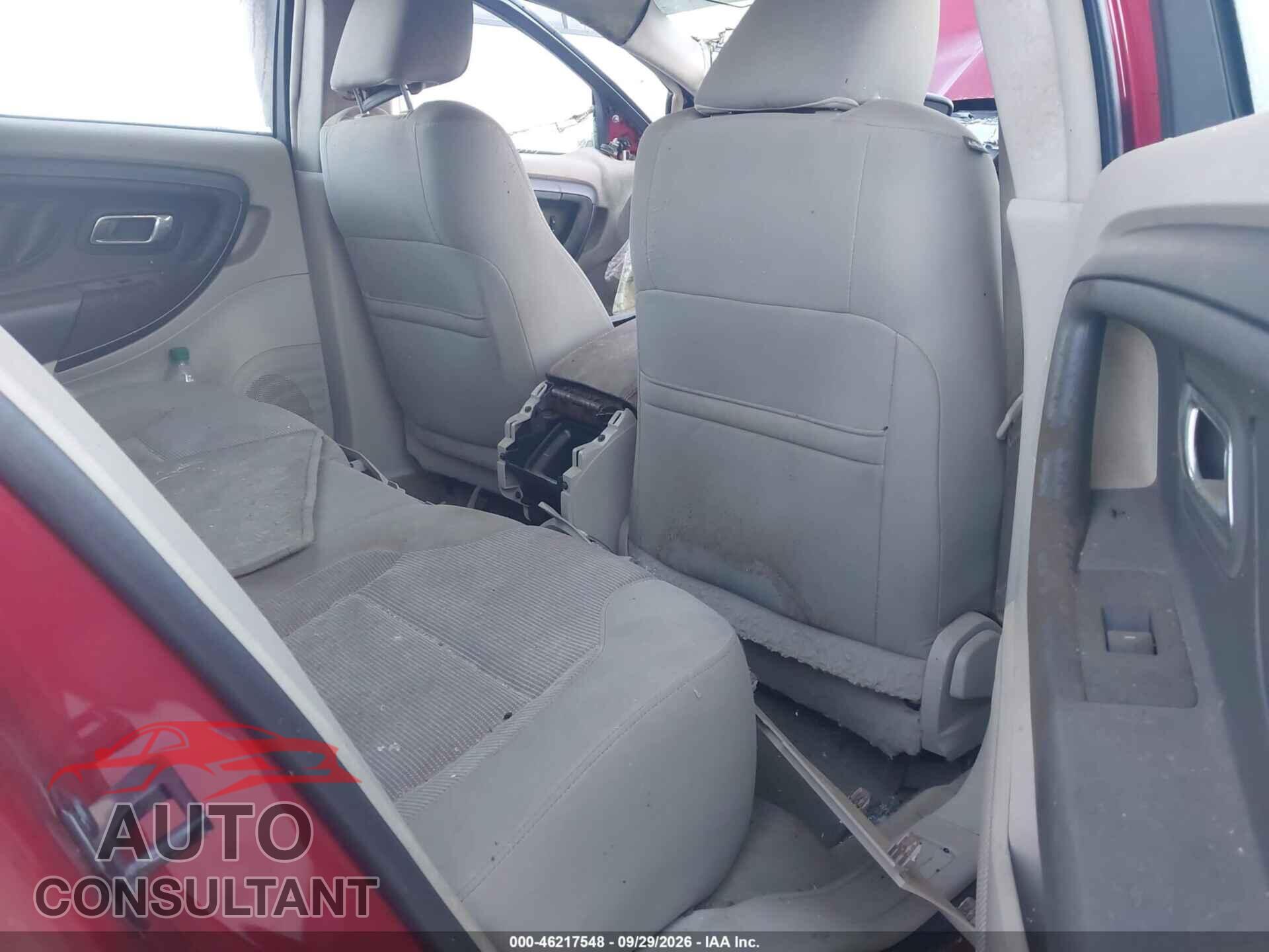 FORD TAURUS 2011 - 1FAHP2EW8BG161459
