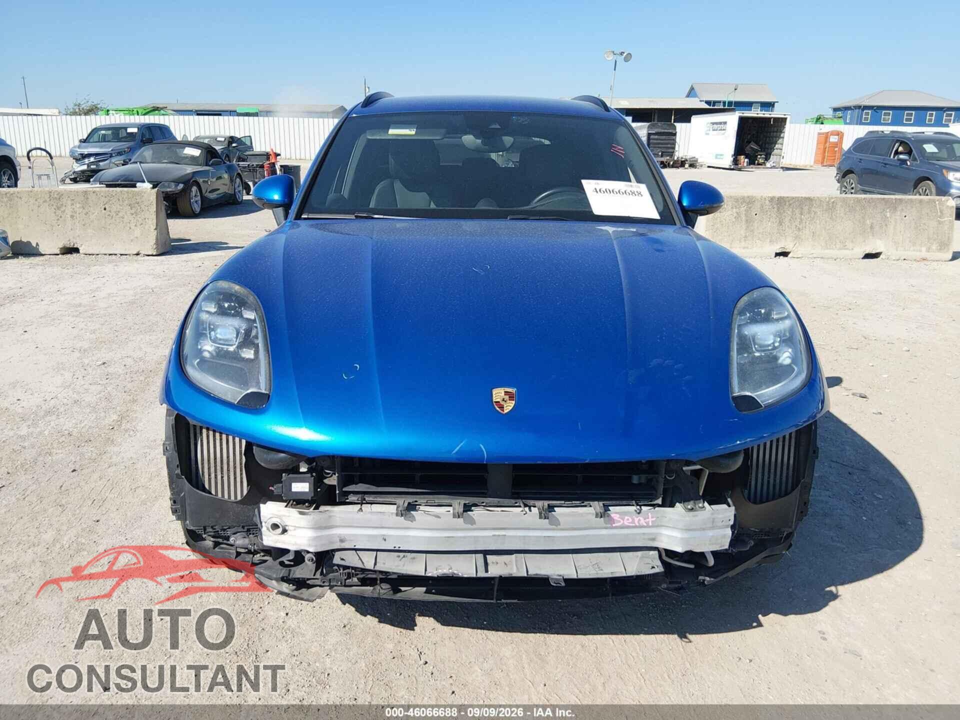 PORSCHE MACAN 2017 - WP1AB2A53HLB11672