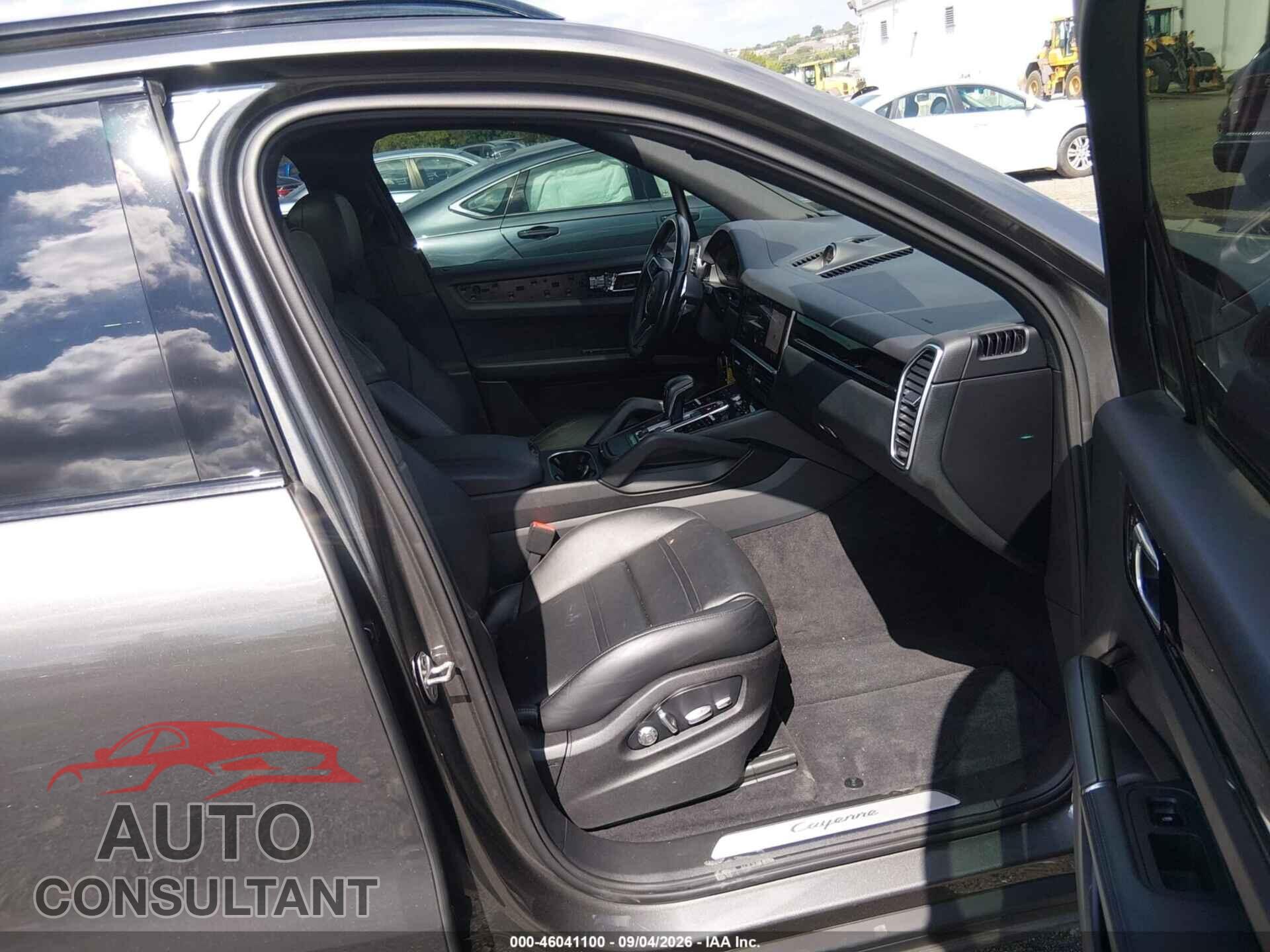 PORSCHE CAYENNE 2021 - WP1AA2AY5MDA01966
