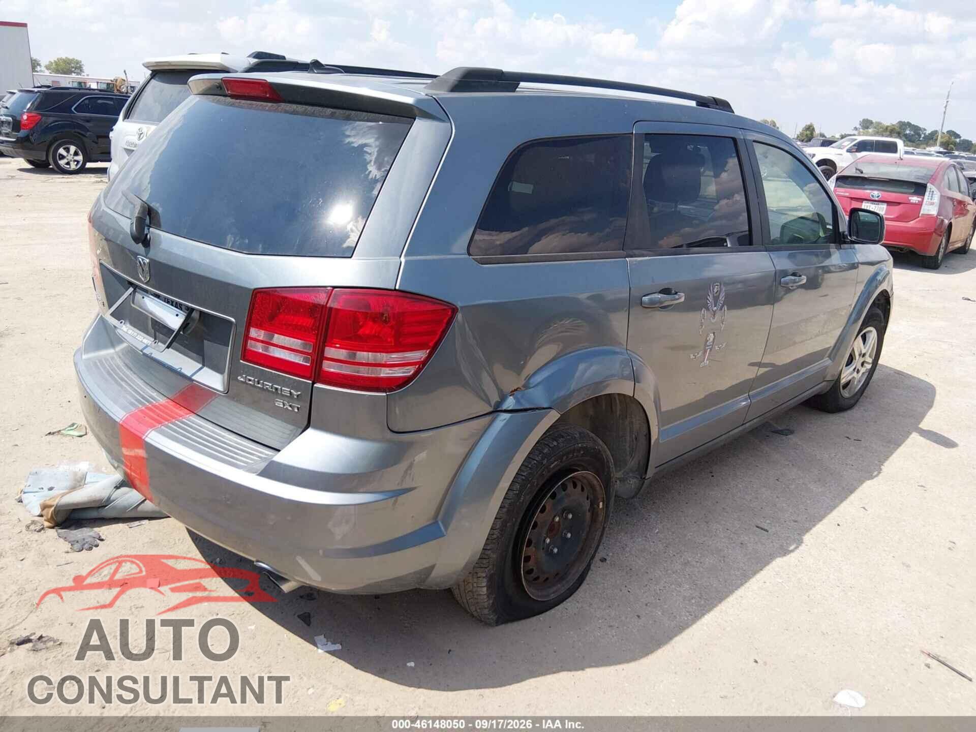 DODGE JOURNEY 2010 - 3D4PG5FV2AT182012