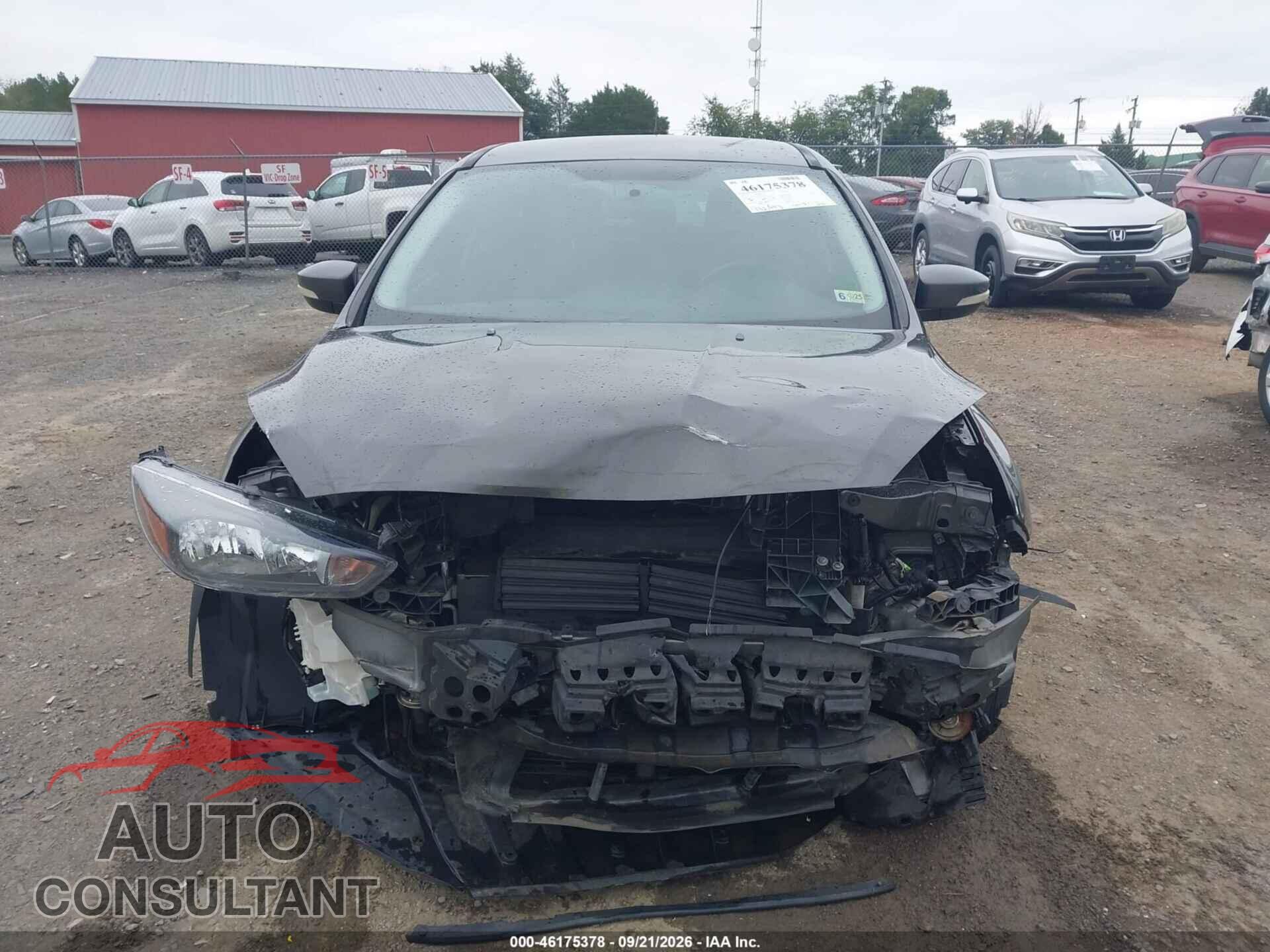 FORD FOCUS 2016 - 1FADP3K24GL302936