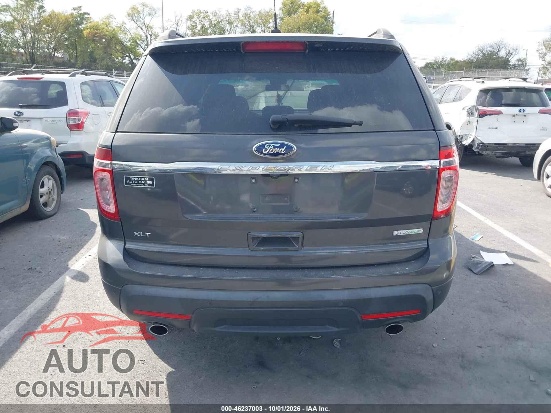 FORD EXPLORER 2015 - 1FM5K7D97FGB20181