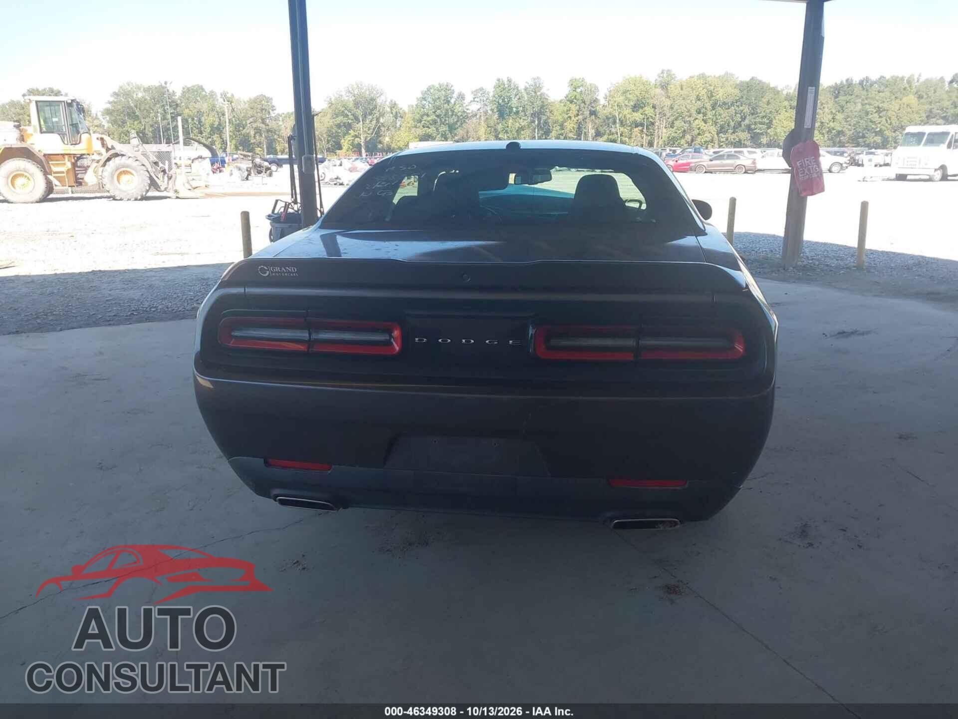 DODGE CHALLENGER 2019 - 2C3CDZAG2KH687616