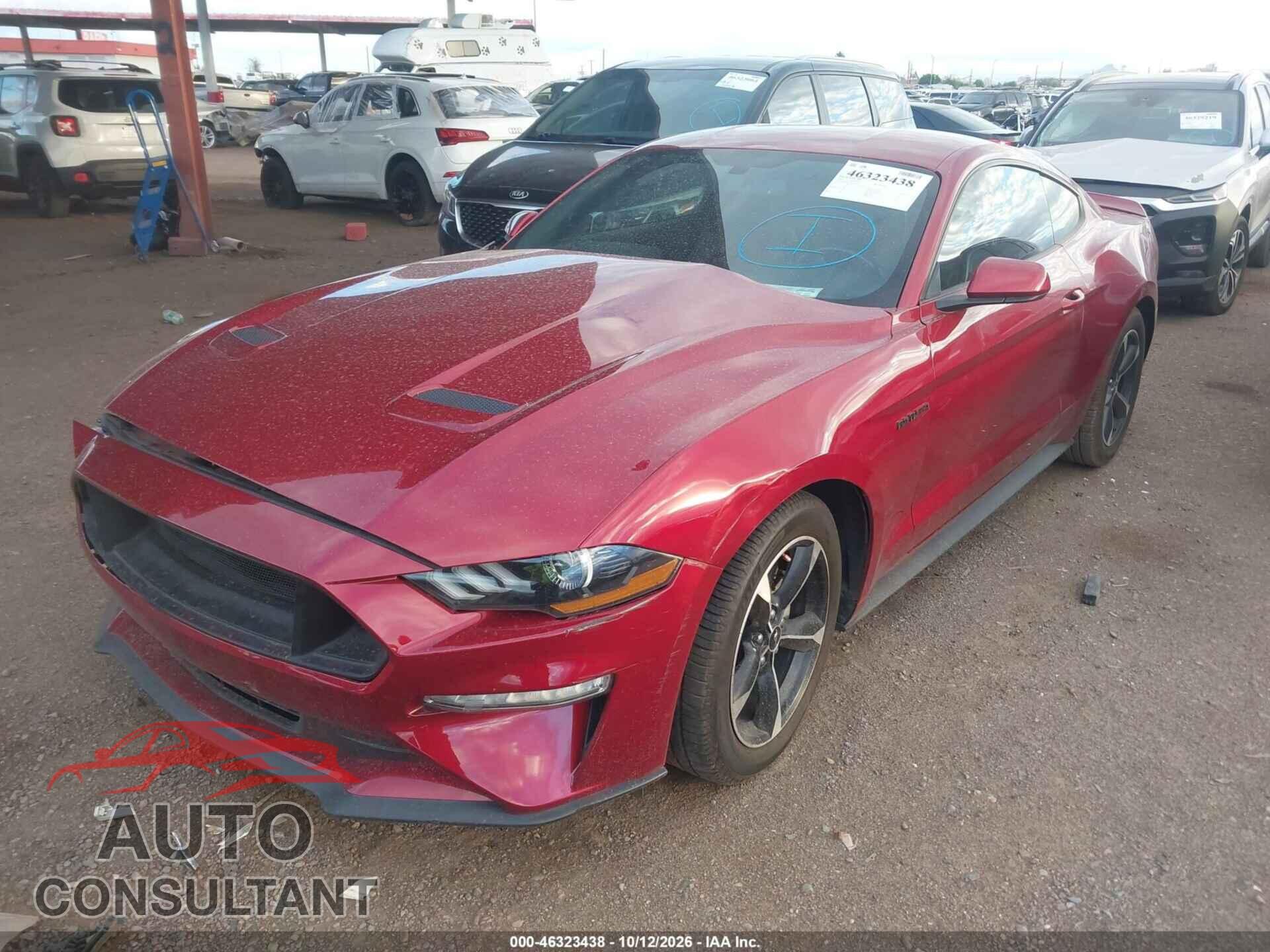 FORD MUSTANG 2018 - 1FA6P8TH3J5176606