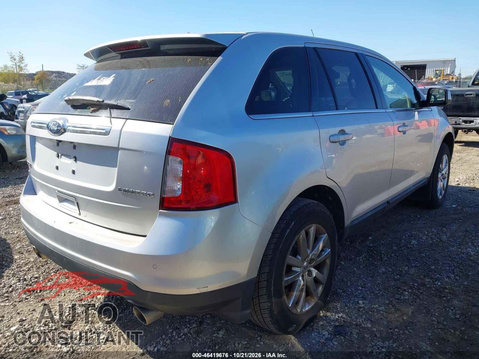 FORD EDGE 2011 - 2FMDK3KC6BBA08637