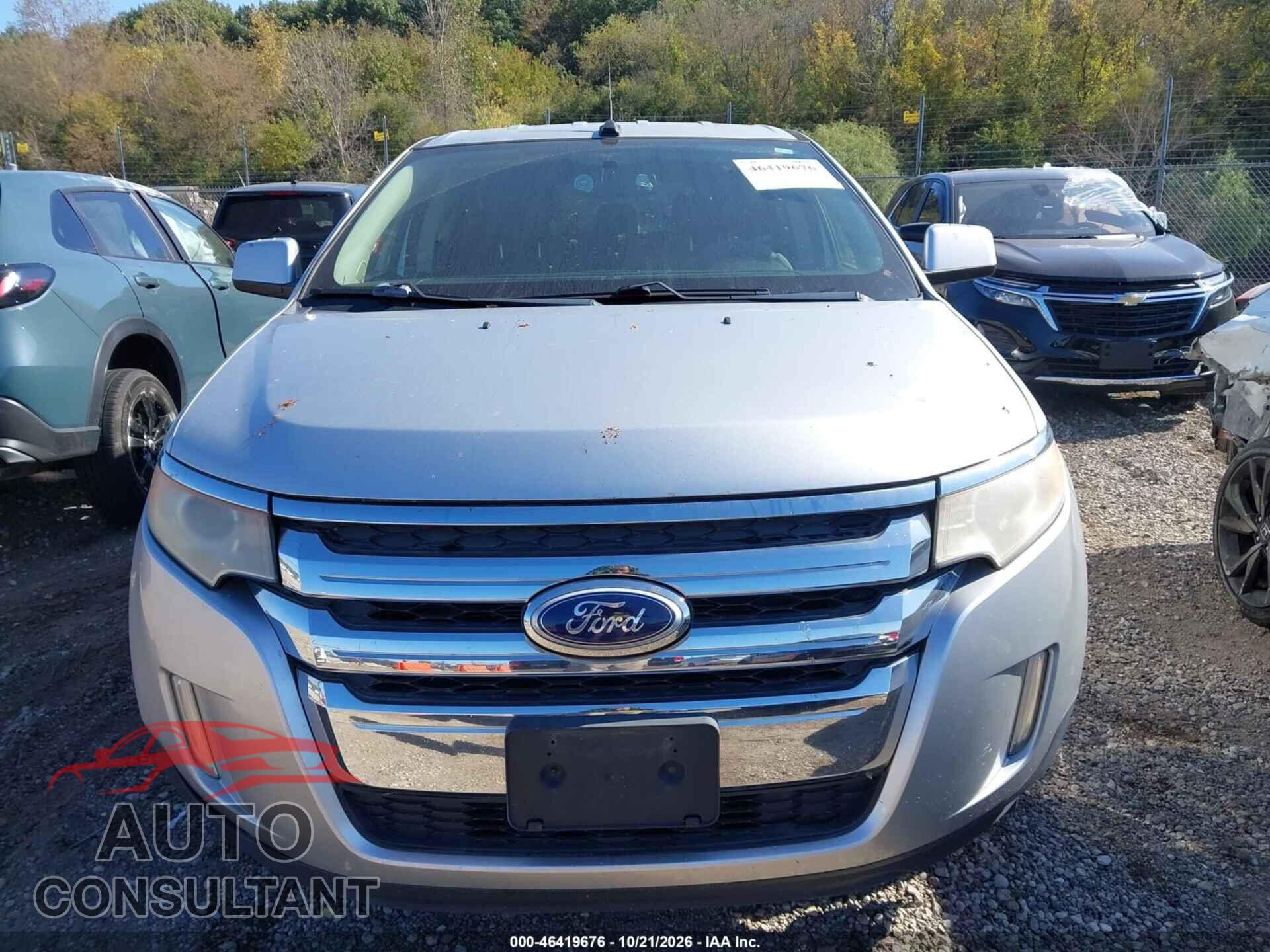 FORD EDGE 2011 - 2FMDK3KC6BBA08637