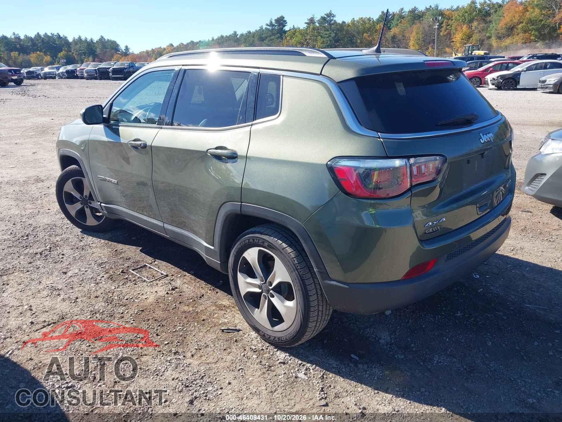 JEEP NEW COMPASS 2017 - 3C4NJDBB7HT640763