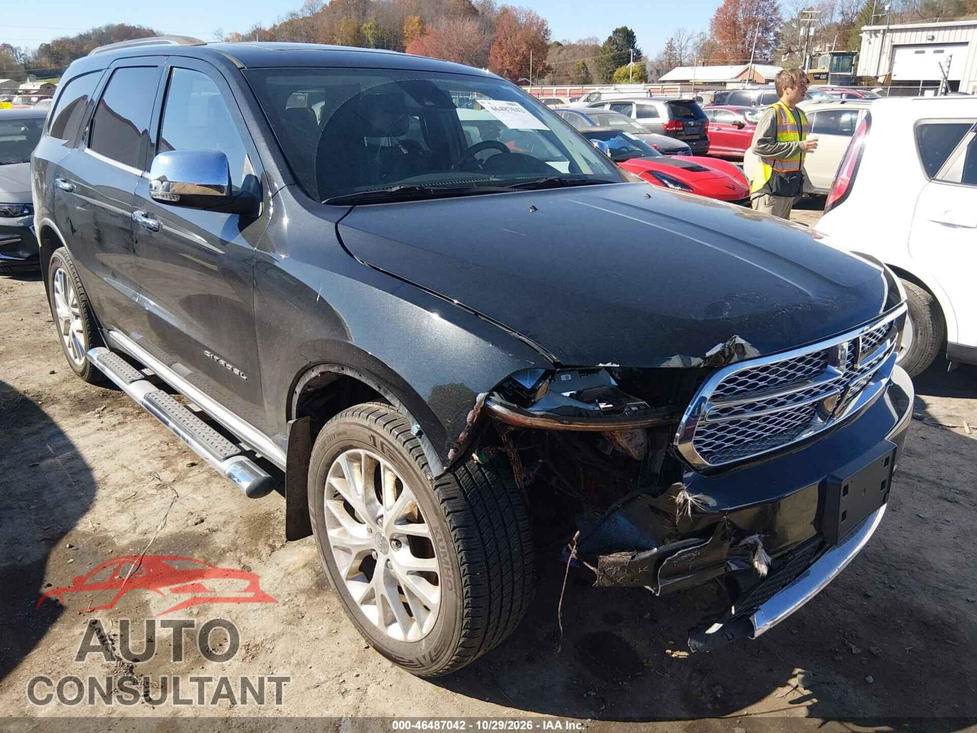 DODGE DURANGO 2015 - 1C4SDJET5FC730161