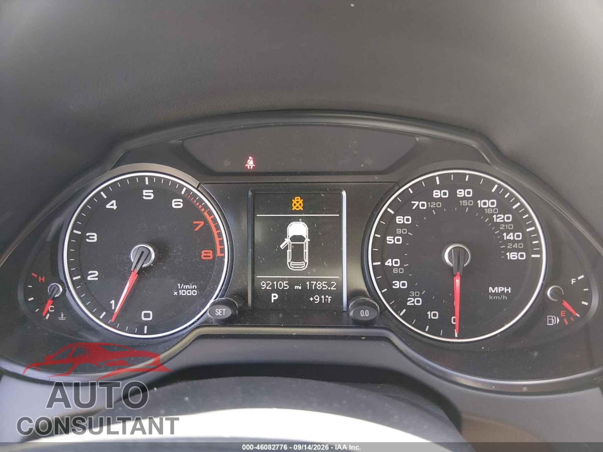 AUDI Q5 2017 - WA1C2AFP8HA059248